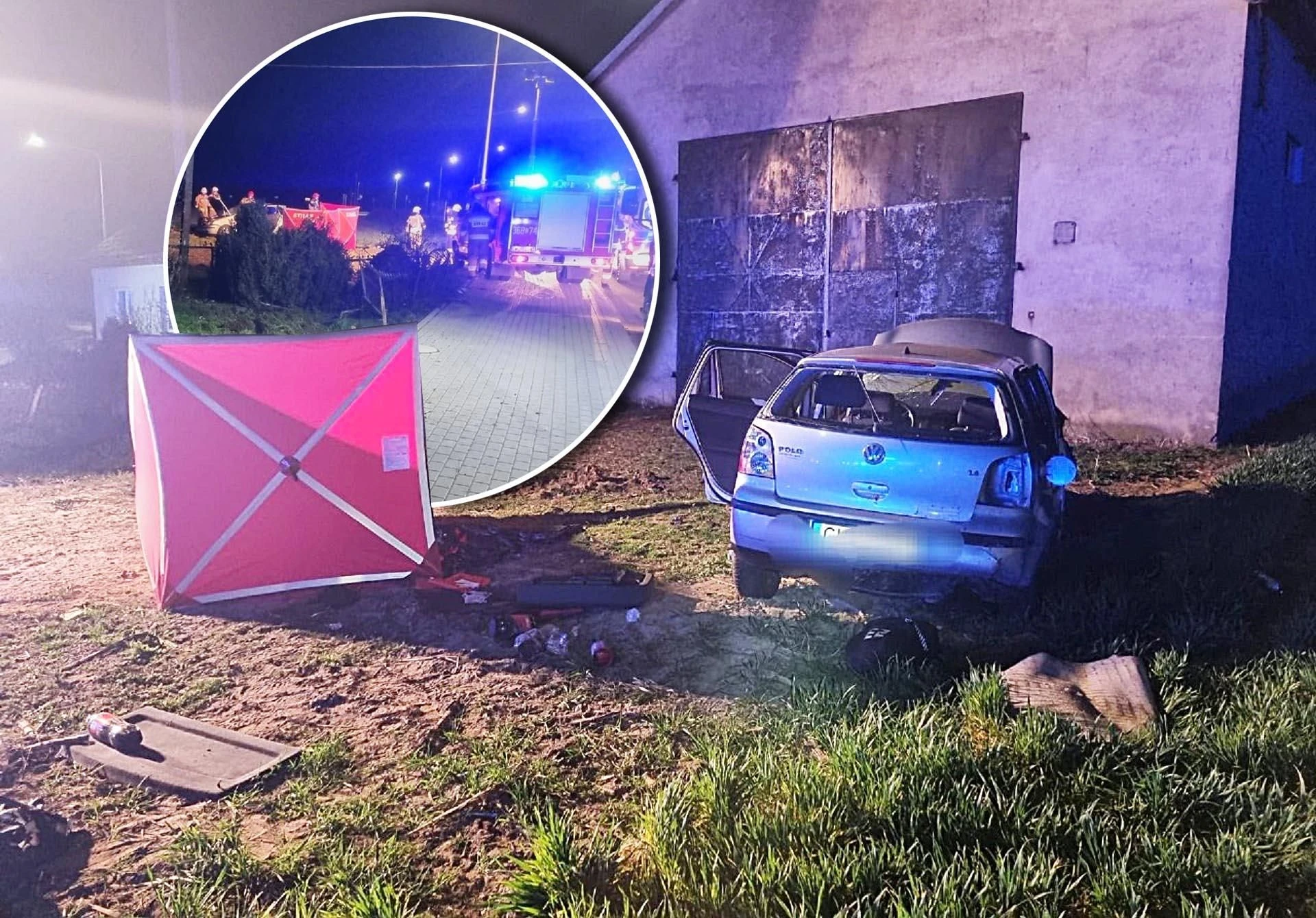 Śmierć na drodze Igor zginął w wypadku. Kolega ze szkoły prowadził auto
