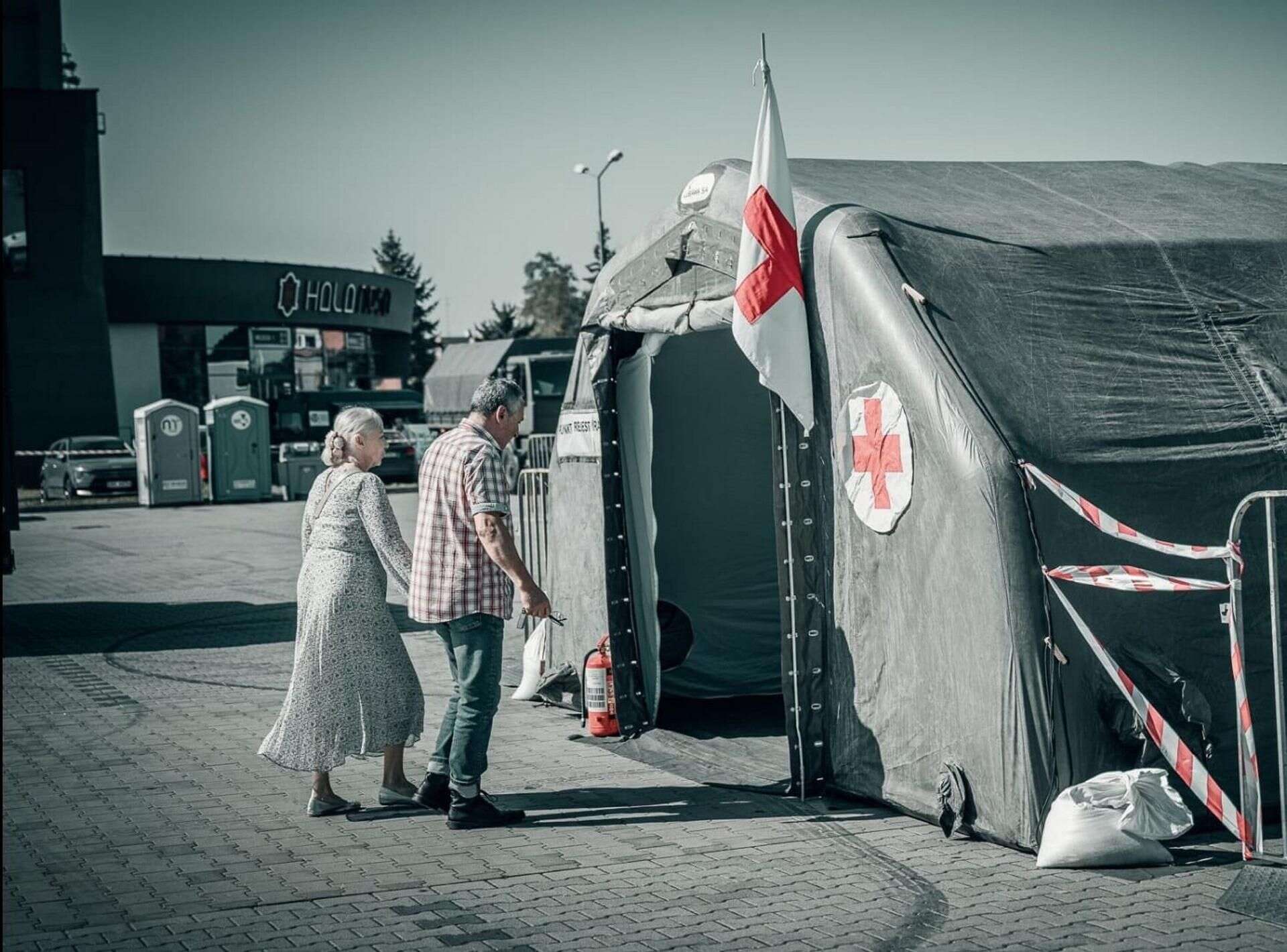 Szpital tymczasowy Szpital tymczasowy w Nysie przyjął już 400 pacjentów