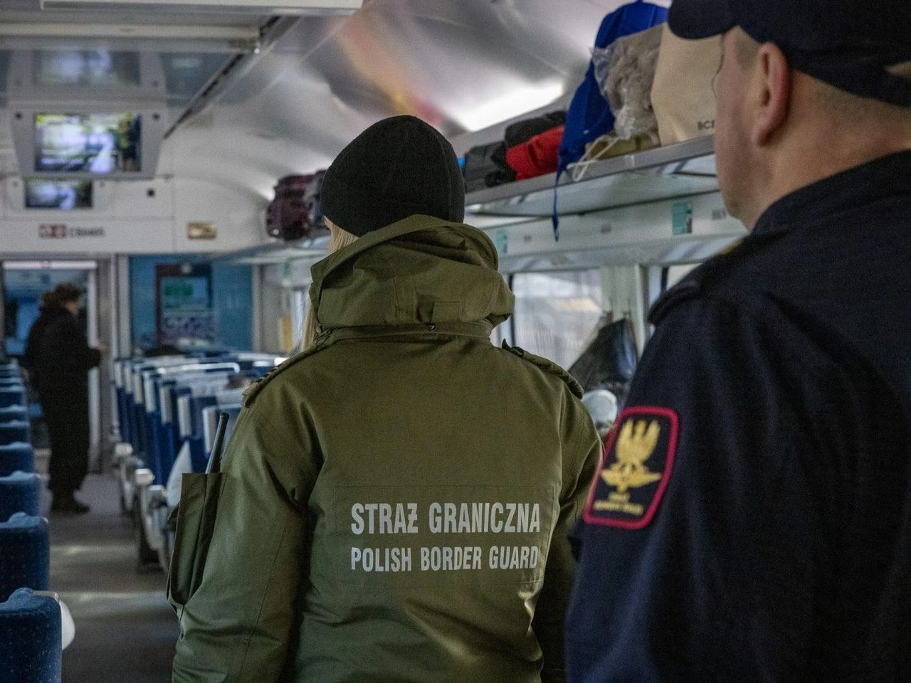 Służby w akcji Rosjanin zatrzymany na granicy. Chciał nielegalnie wjechać do Polski