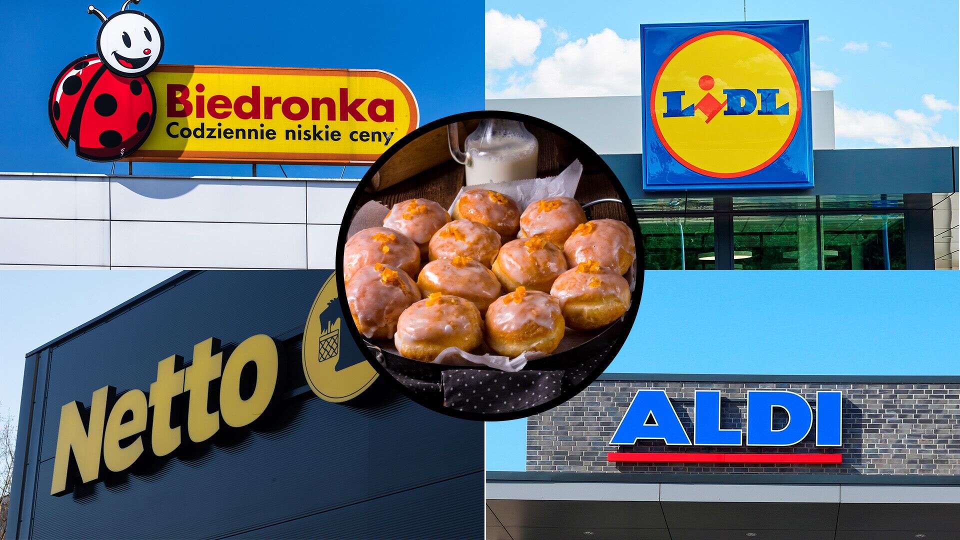 Tłusty Czwartek 2024 Najtańsze pączki 2025. Biedronka, Lidl, Aldi czy Netto?