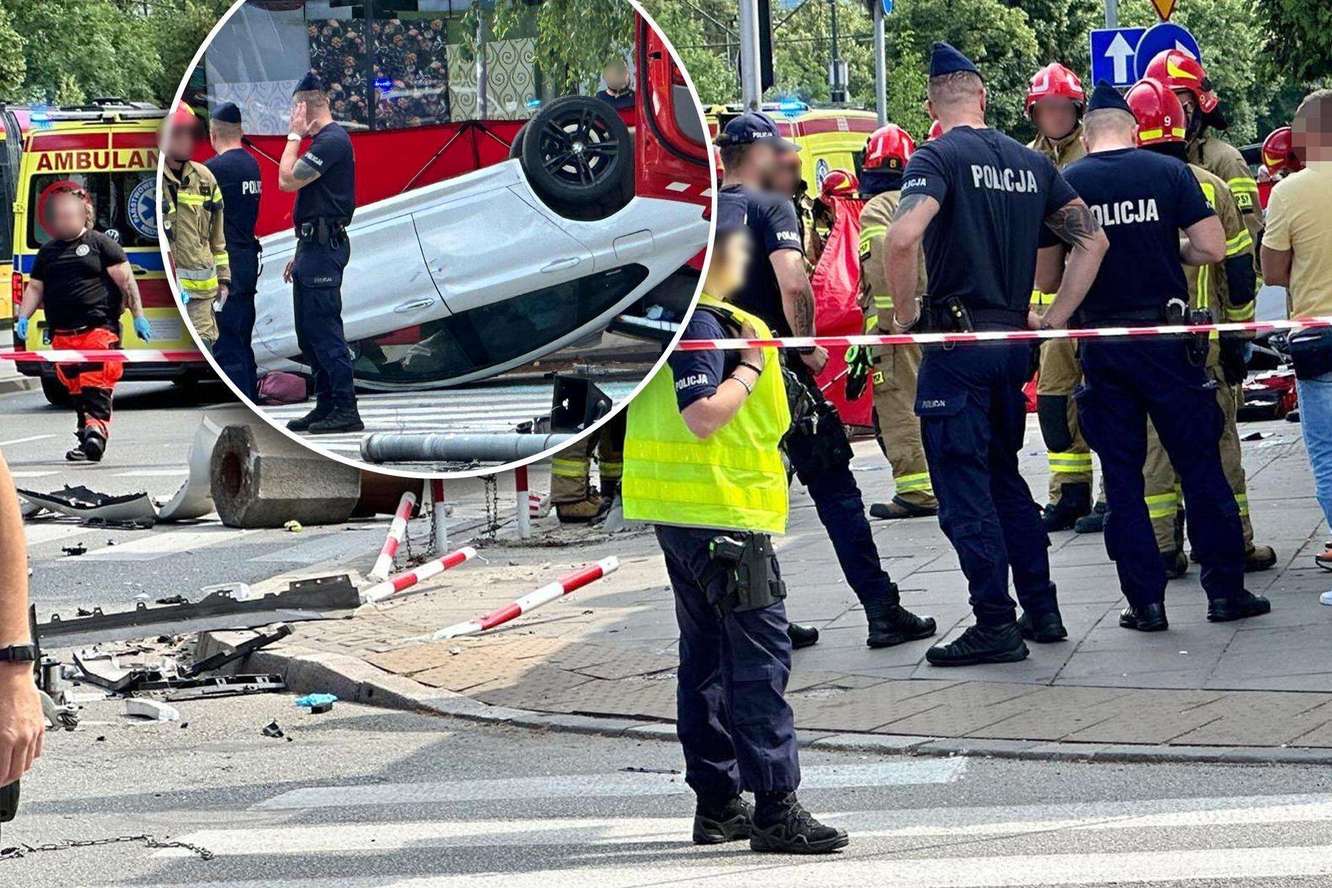 NOWE INFORMACJE Wypadek na Puławskiej. Adwokat Michał C. usłyszał zarzut kierowania pod wpływem koka…