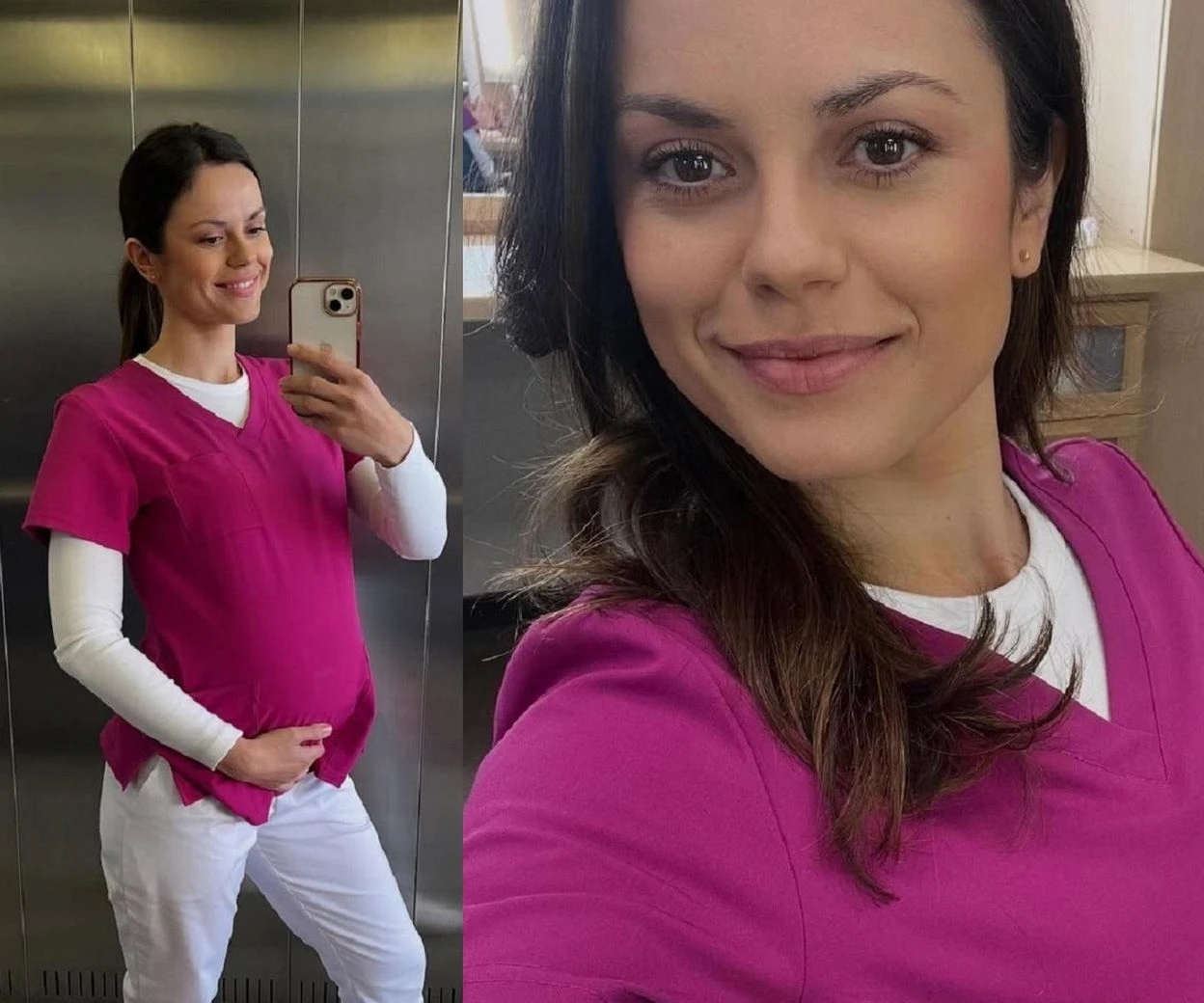 M jak miłość. Kasia będzie pracować aż do porodu! Będzie miała po swojej stronie tyl…