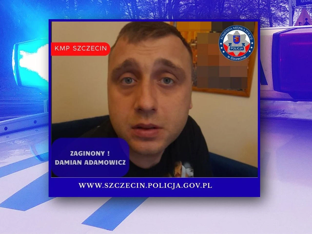 Ktokolwiek widział... Damian wyszedł z domu i przepadł bez śladu. 