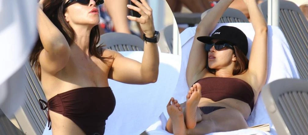 Wygląda nieziemsko! Wielka gwiazda TVN prezentuje wdzięki na plaży. Co za figura