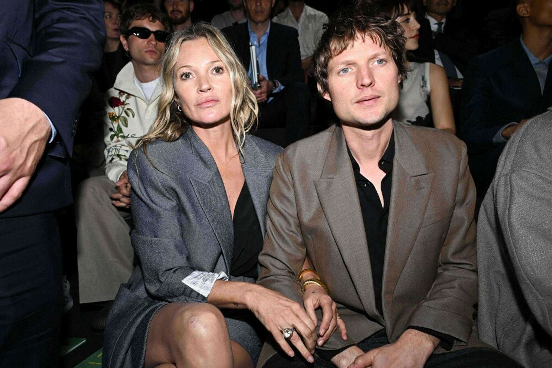 Święty Nikolai sam na Święta! Kate Moss rzuciła hrabiego, bo nie pił! Słynna modelka już wolna. Zobacz jej zdjęcia!