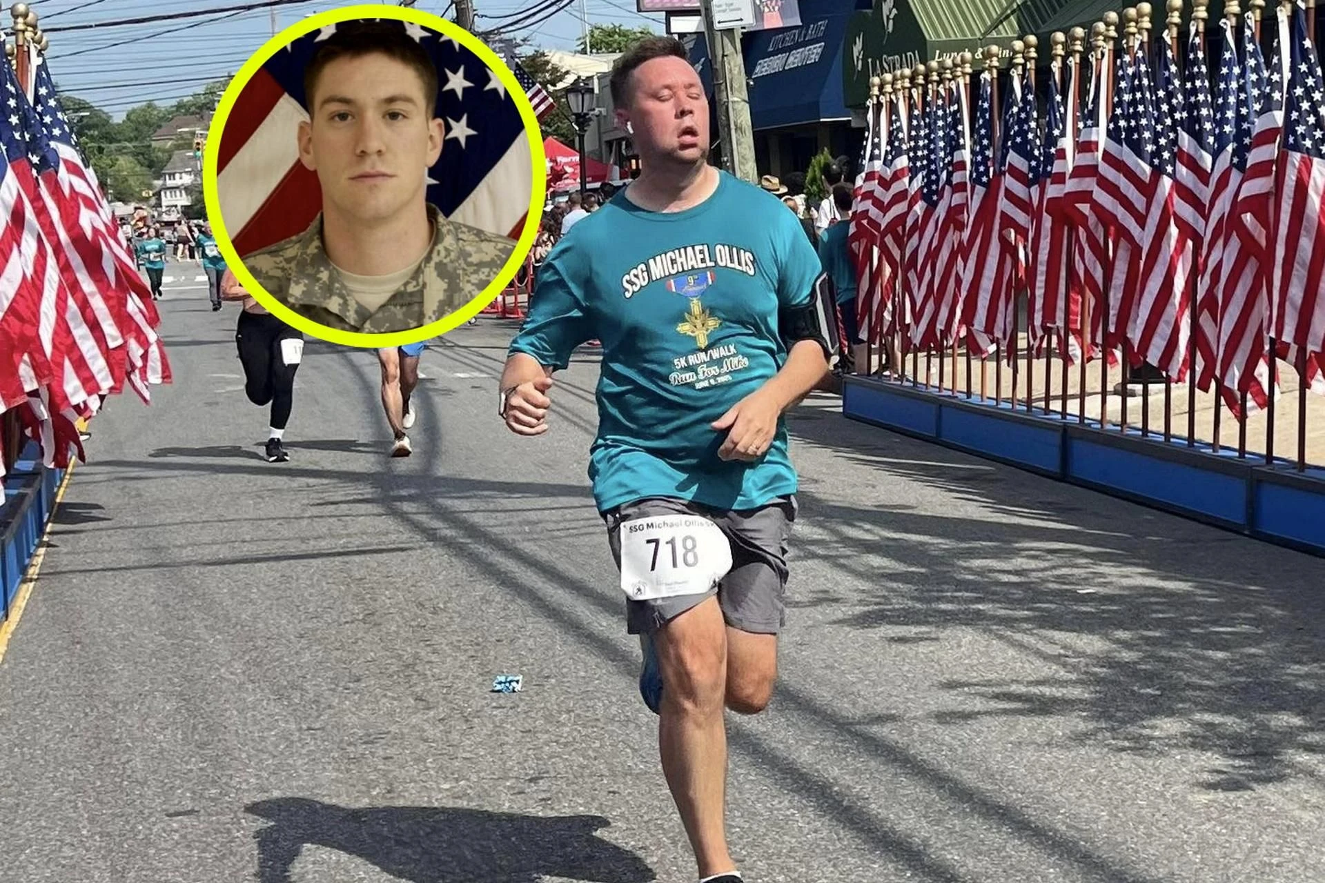 Run for Mike w NYC Po raz 9. pobiegli dla Michela. Oddali hołd sierżantowi, który uratował polskiego of…