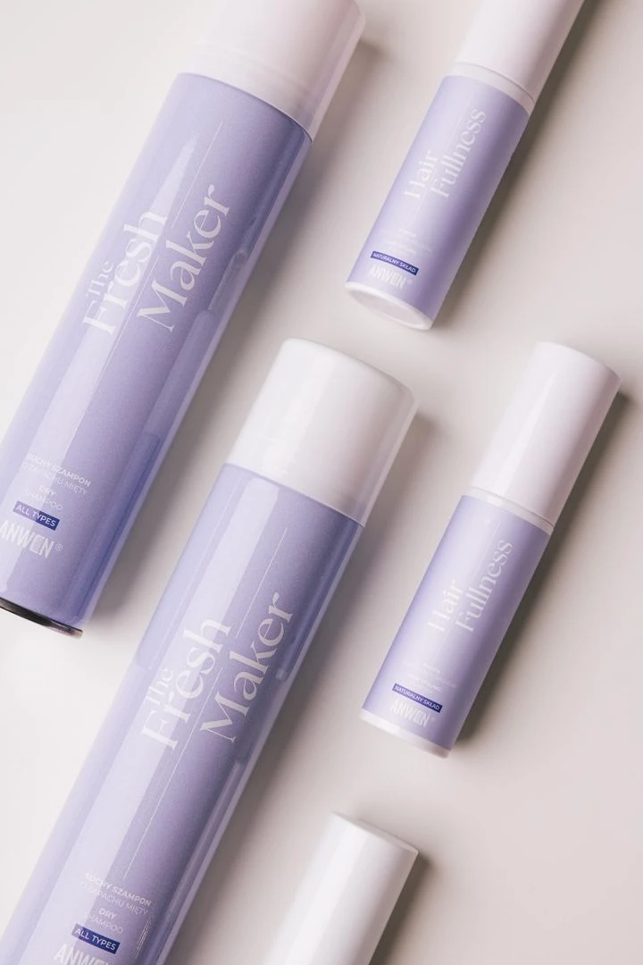 Strefa beauty Orzeźwiająca moc mięty. Nowy suchy szampon od Anwen
