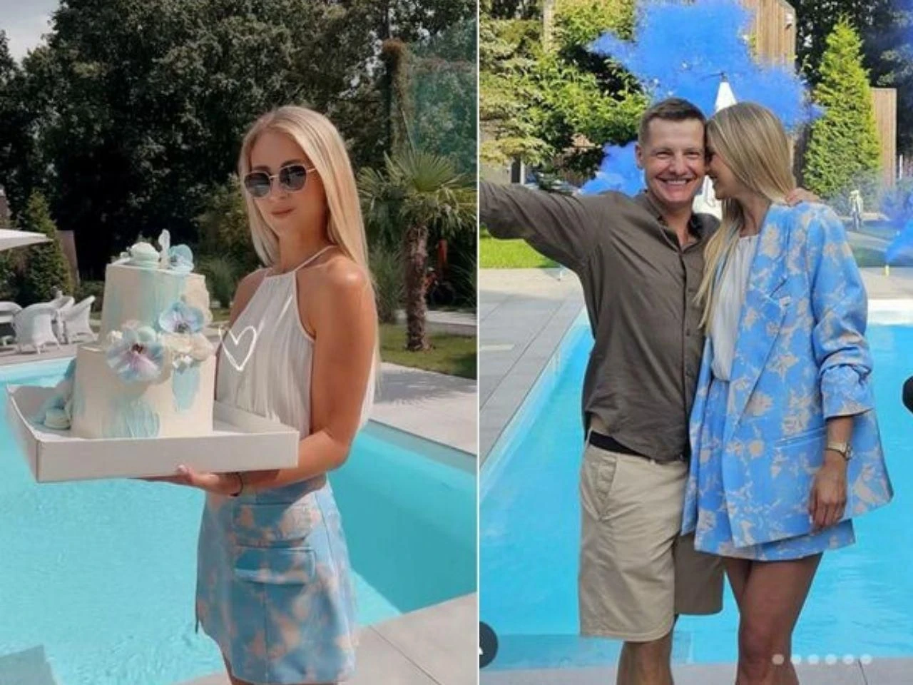 Niezła zabawa Urodziny żony Rafała Mroczka na bogato. Są zdjęcia! W końcu się dowiedzieliśmy, ile naprawdę ma lat