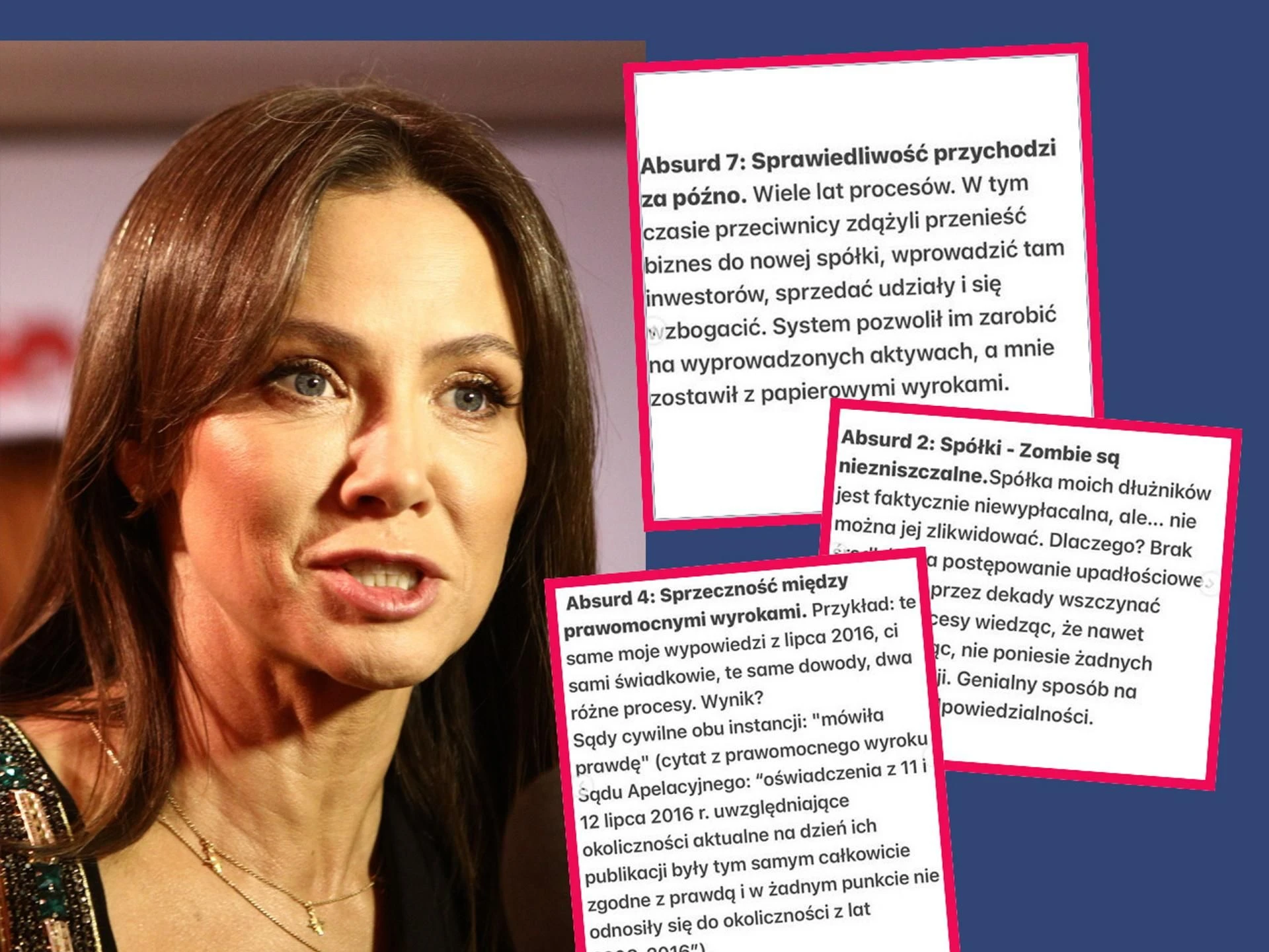 Szok! Rusin wydała fortunę na sądy. „Wygrałam sześć procesów i jestem na minusie!”