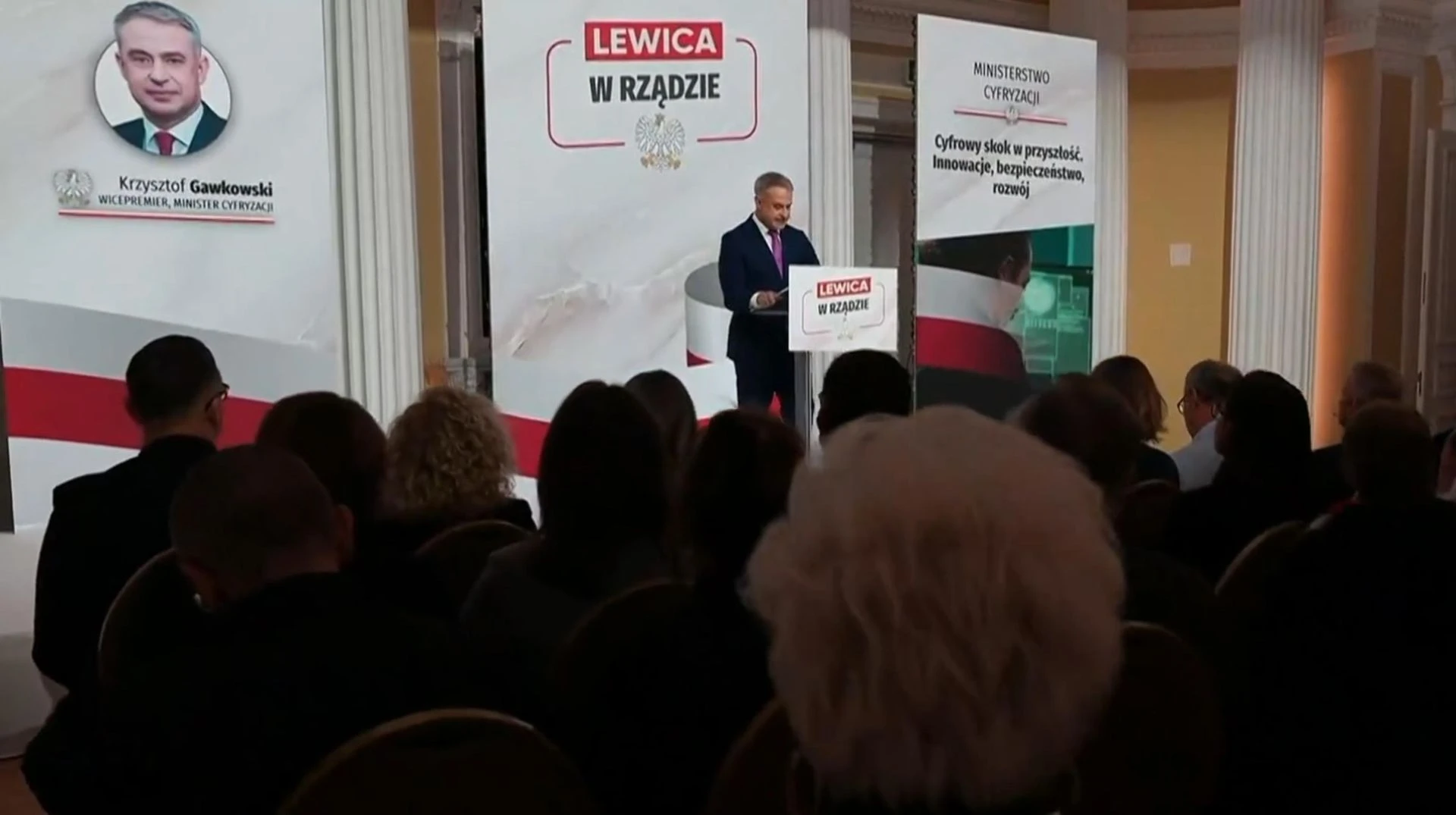 Lewica gra va banque Konwencja Lewicy 2025 ruszyła z hukiem. Szokująca 