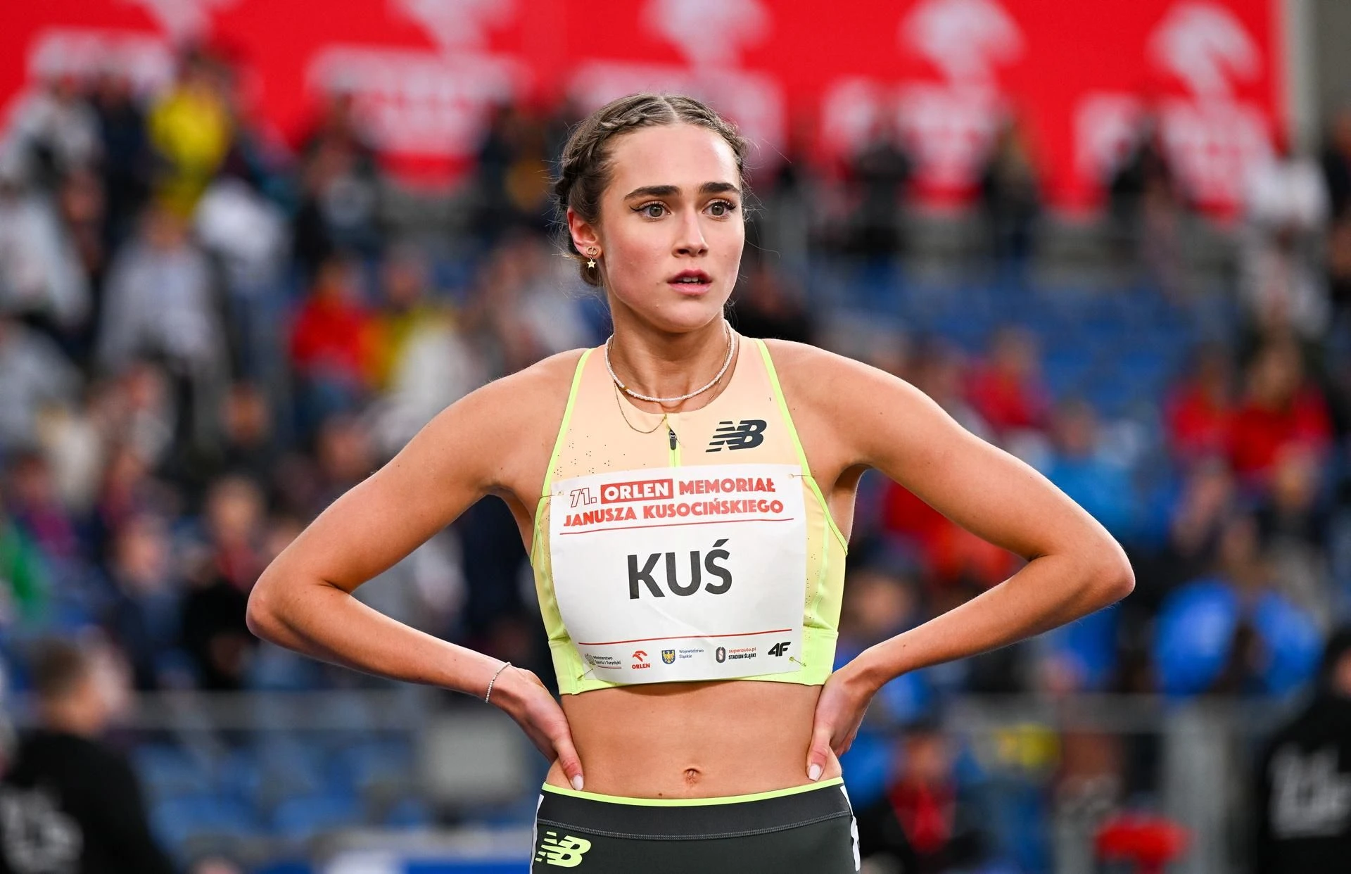 Zobacz zdjęcia 18-letnia Anastazja Kuś zachwyca szybkością i urodą. Olimpijka spełnia się jako mode…