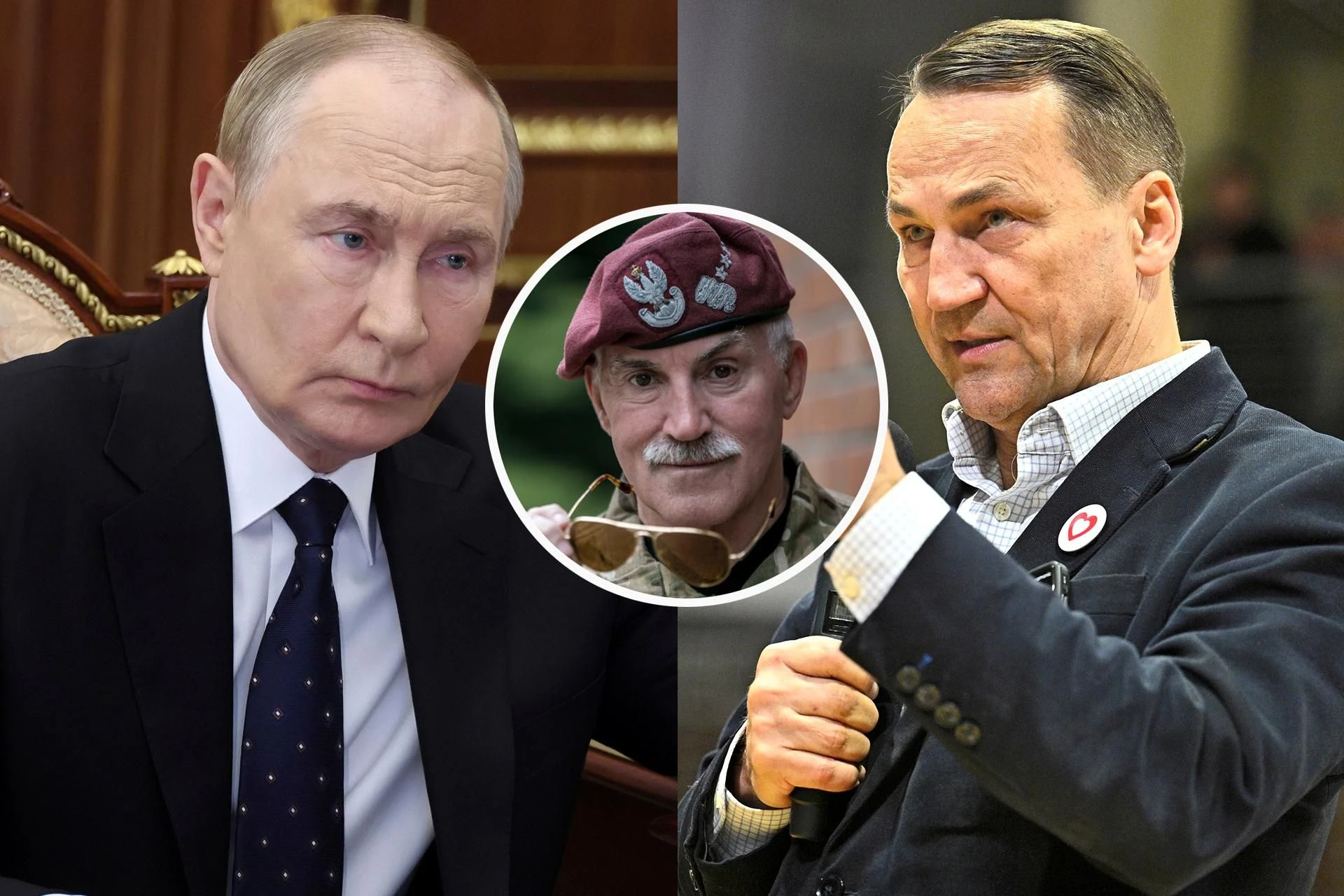Stanowcze słowa szefa MSZ Sikorski grozi Putinowi zestrzeleniem samolotu. Gen. Bieniek tłumaczy procedury poprzedzające oddanie strzału