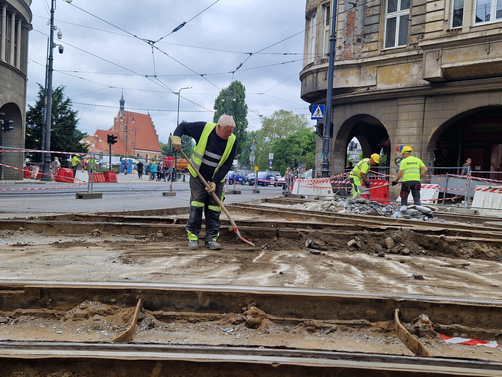 Sprawdziliśmy to! Utrudnienia dla pasażerów. Ulica Gdańska bez tramwajów