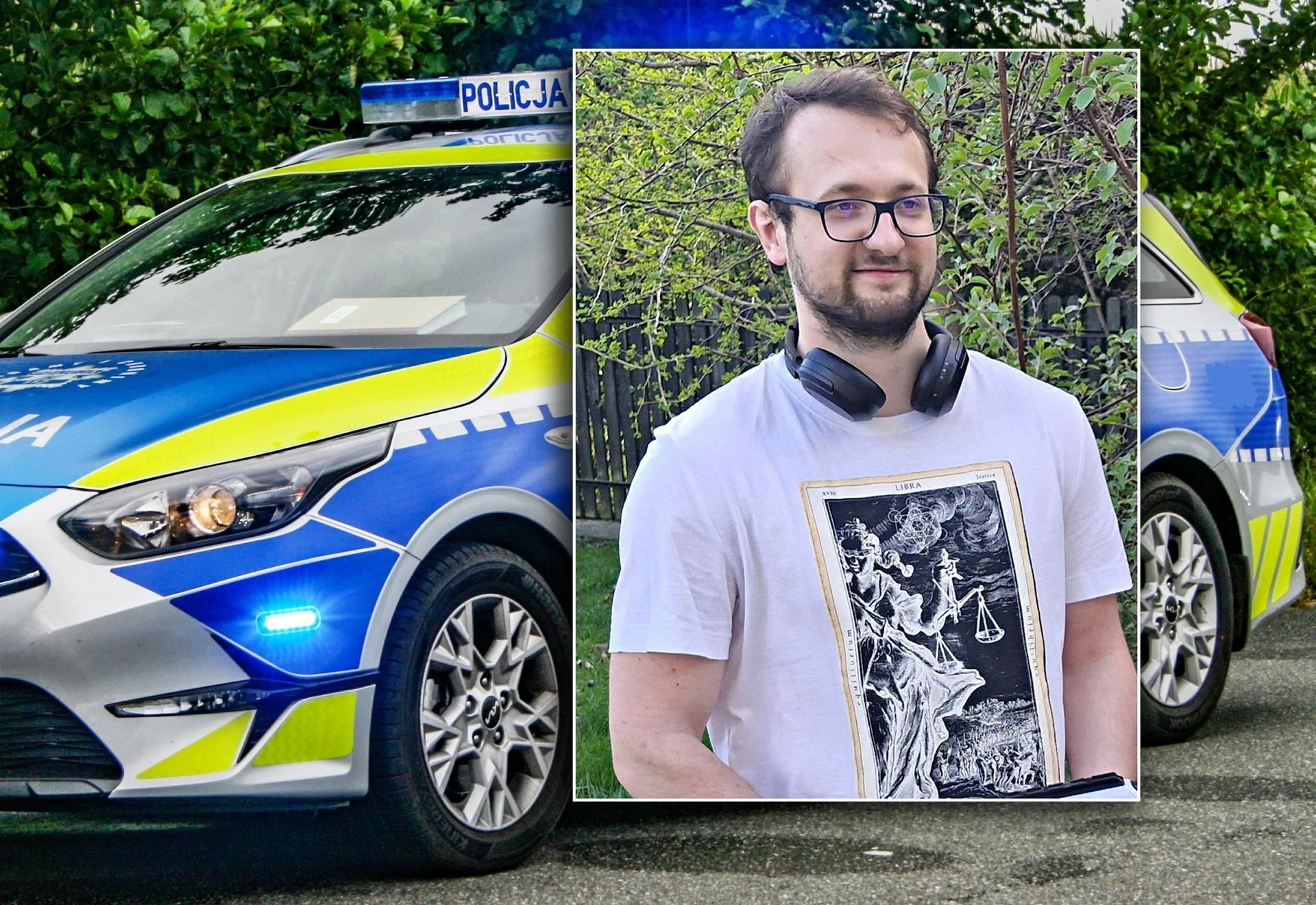 Szuka go policja Dramat w czasie imprezy integracyjnej! 27-letni Kamil zniknął bez śladu