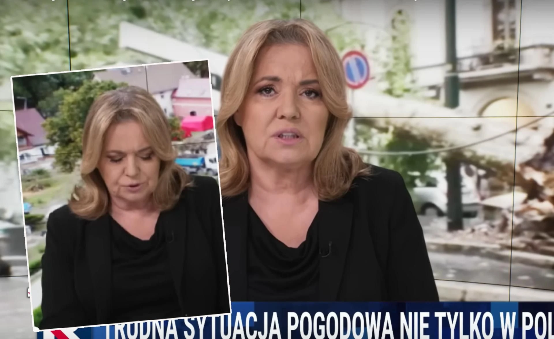 Minął już rok Danuta Holecka dzień przed rocznicą śmierci syna pojawiła się na antenie. Pokazała s…