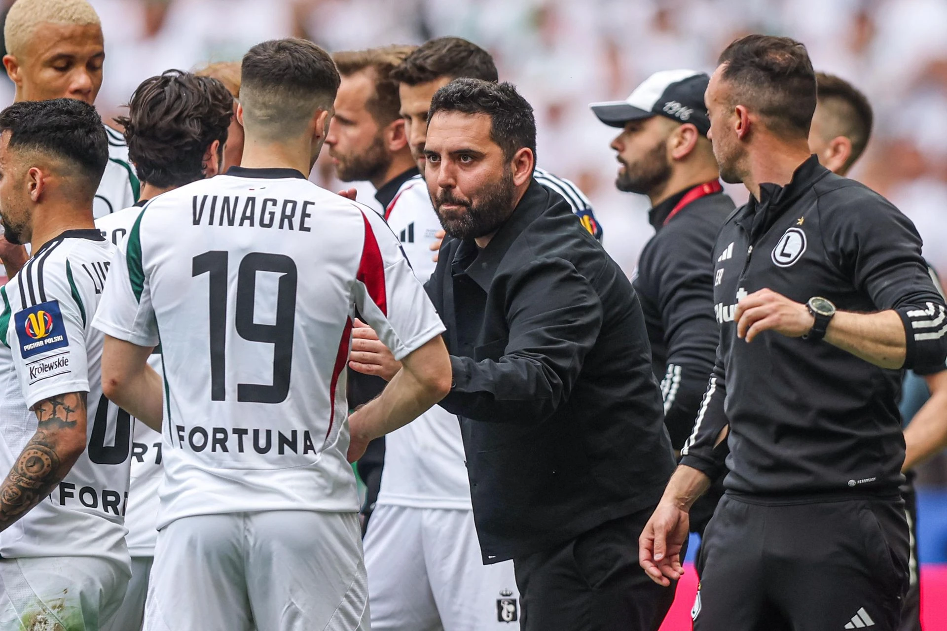 Czas pożegnań w klubie ze stolicy Legia zakończyła sezon, ale co z Goncalo Feio? Jaka przyszłość Portugalczyka?