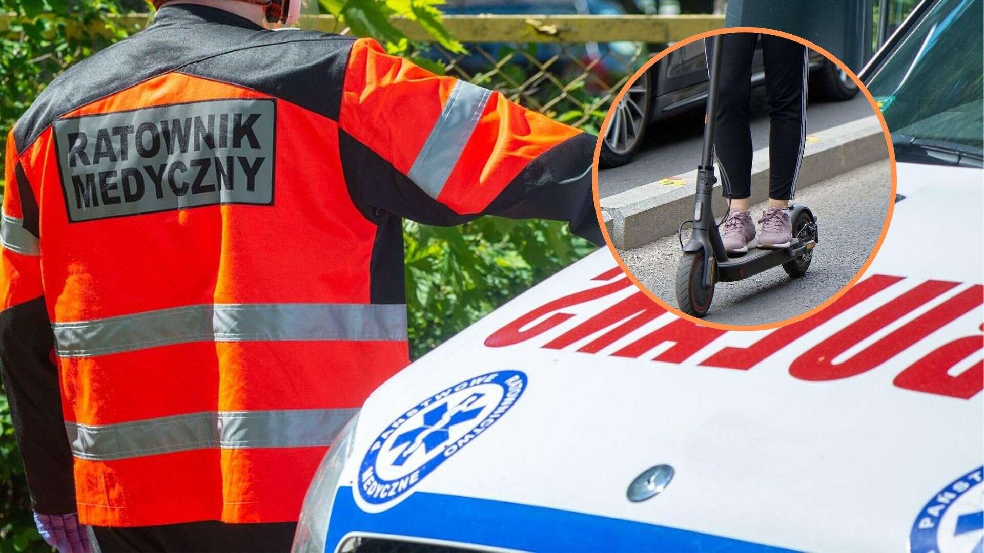 WYPADEK Osobowy seat wjechał w matkę i córkę. Makabryczne sceny pod Mińskiem Mazowieckim