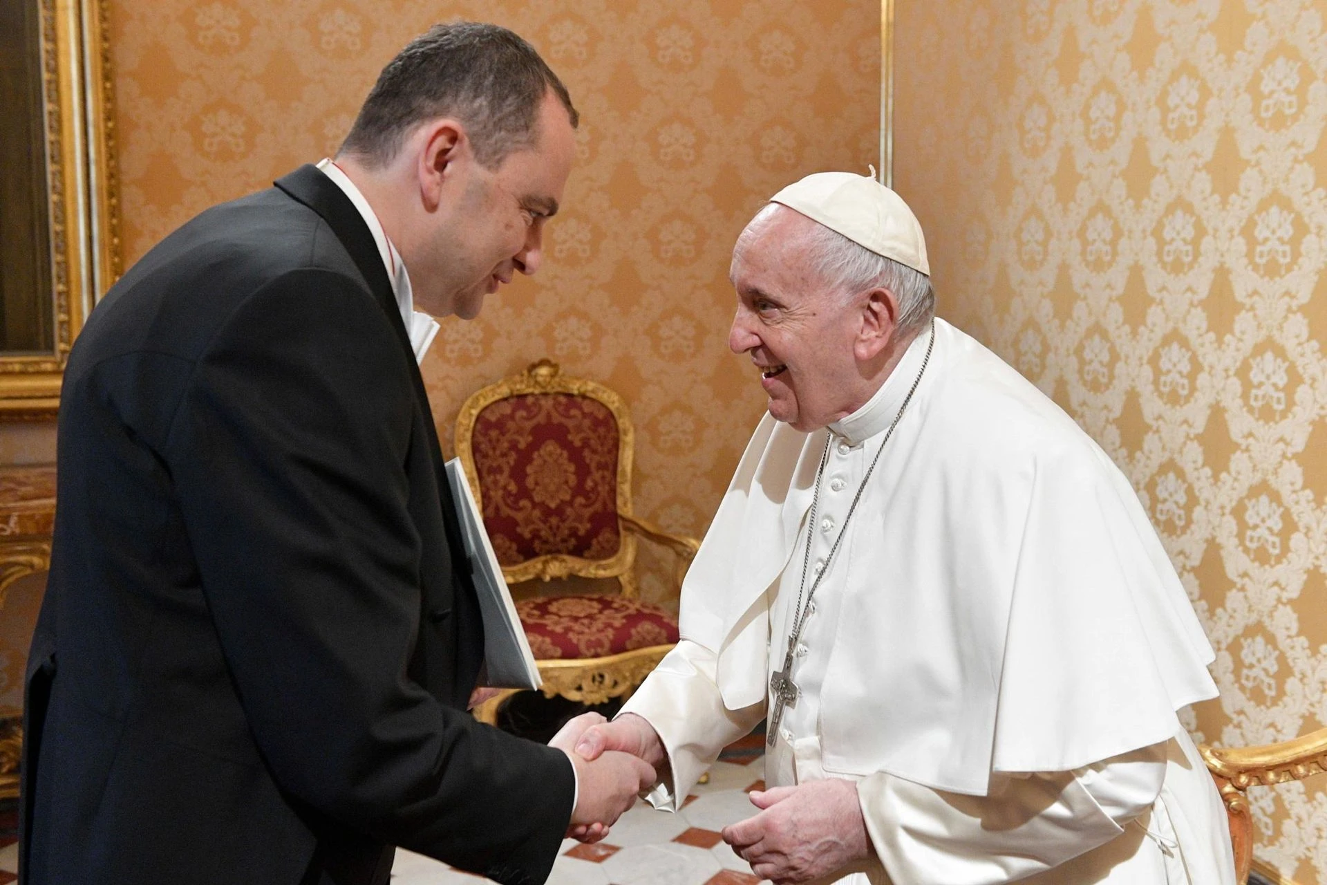 specjalnie dla „SE” Ambasador Polski w Watykanie ujawnia kulisy spotkania z papieżem Franciszkiem