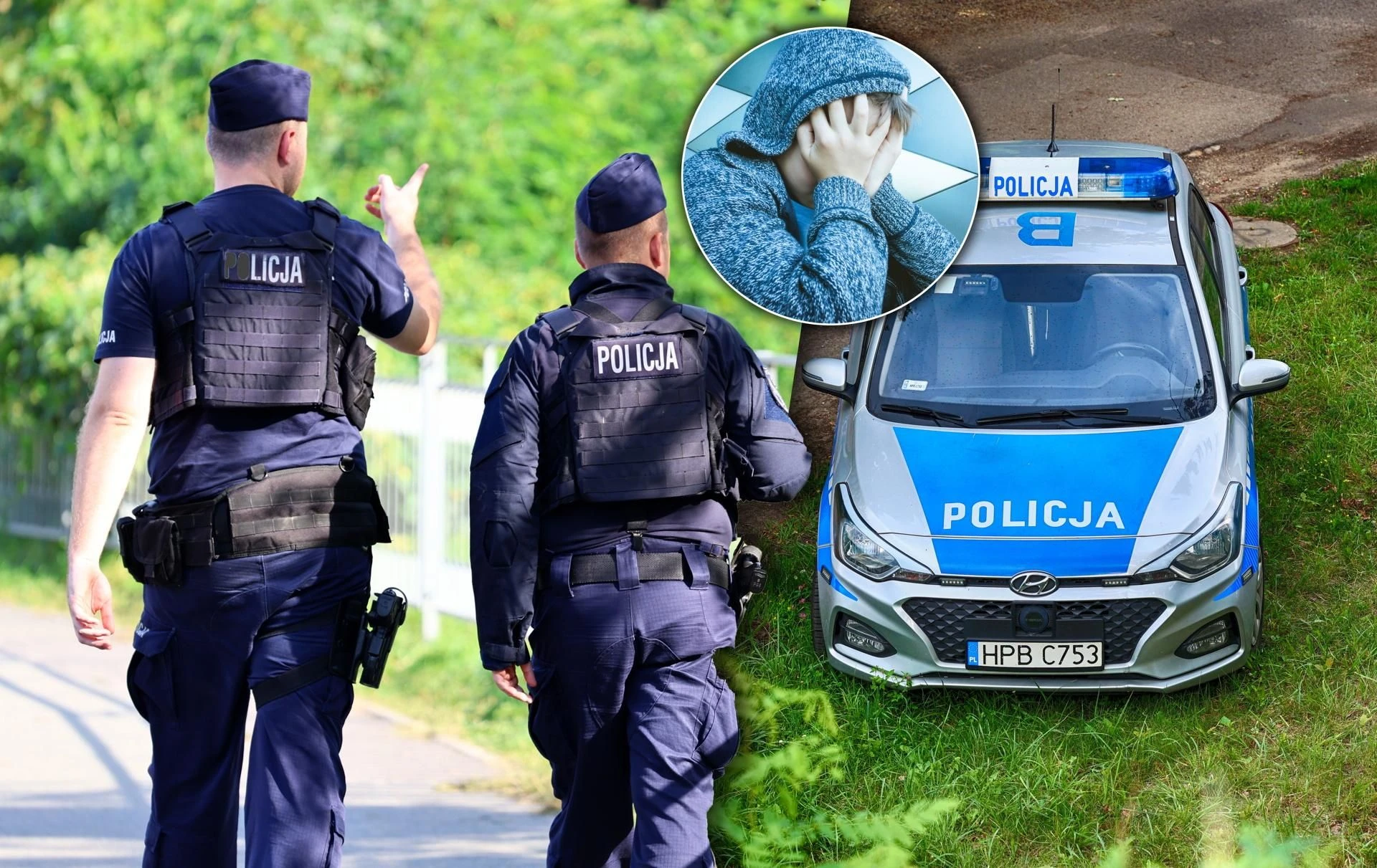 Szokujące odkrycie! Pojechali szukać mężczyzny z problemami psychicznymi. Znaleźli poparzonego 10-latka …
