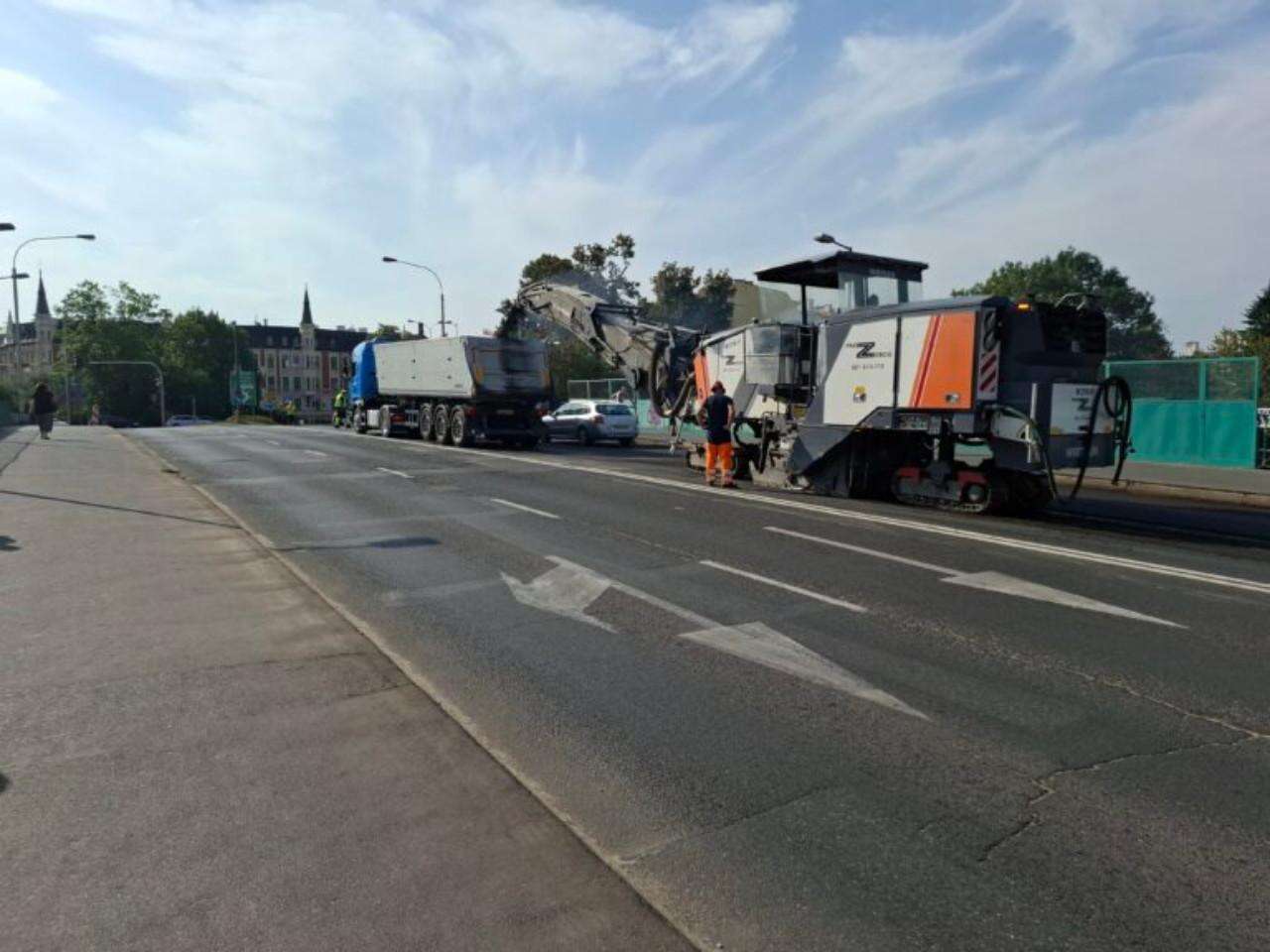 Remonty Utrudnienia dla kierowców w Olsztynie. Drogowcy wracają na wiadukt