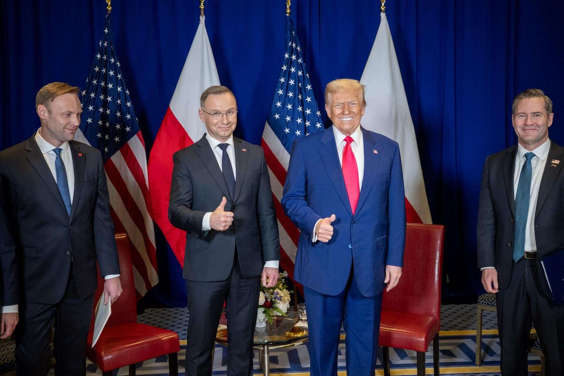 Ciężko uwierzyć Duda ujawnia plan Trumpa wobec Ukrainy. 