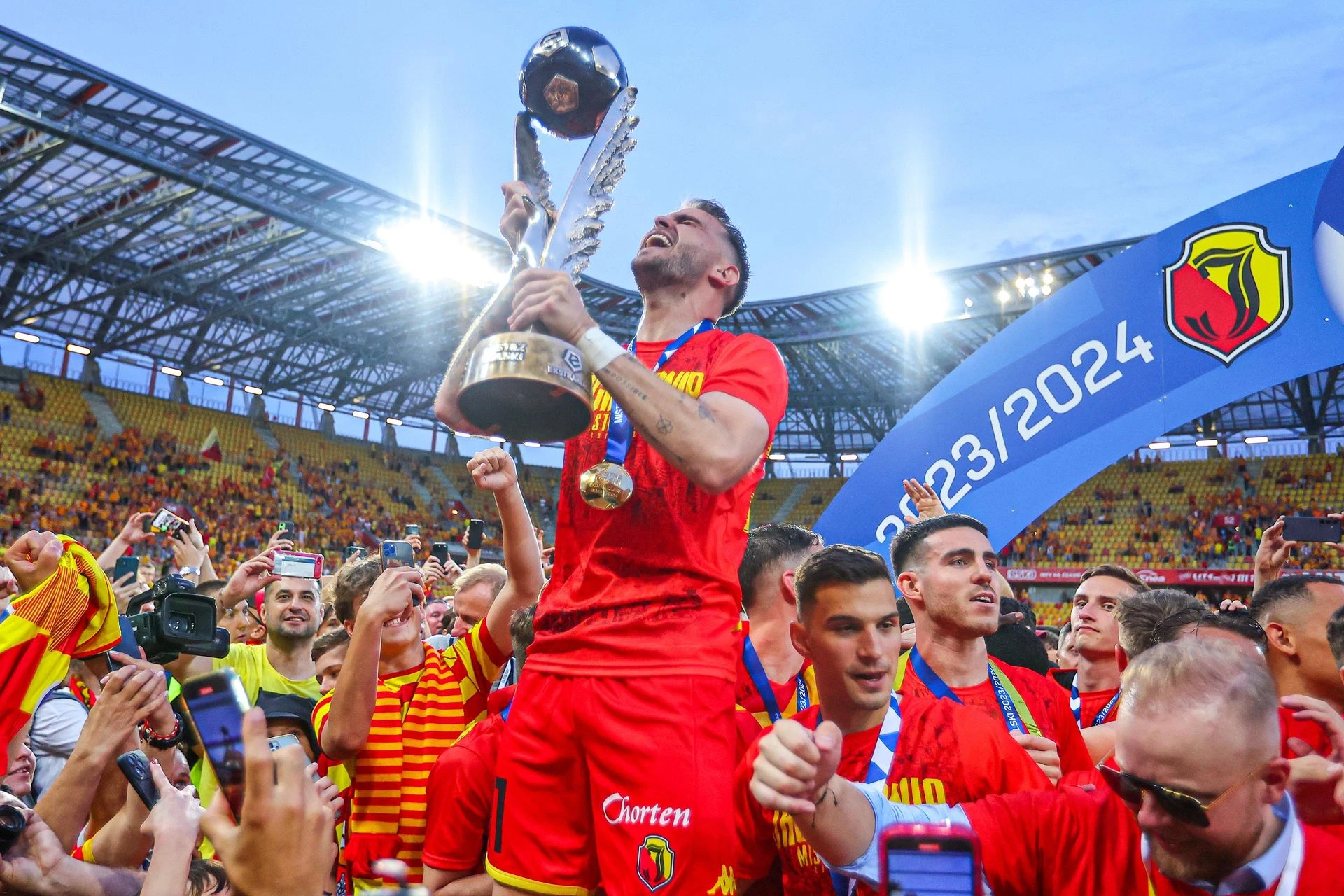 PKO BP Ekstraklasa Tam pojedzie szef ekstraklasy na ostatnią kolejkę. Co z medalami i pucharem dla mist…