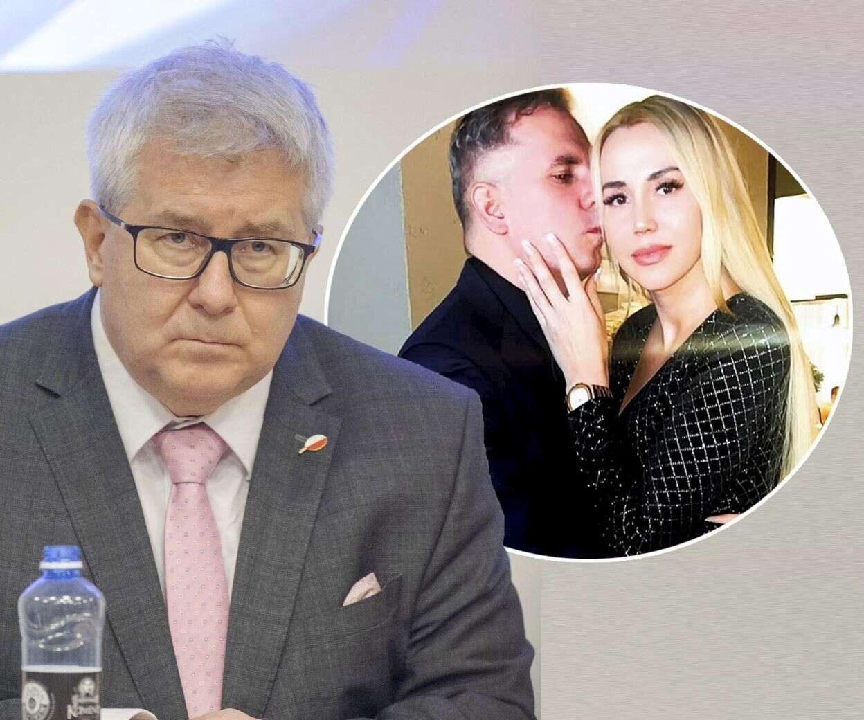 Były europoseł PiS kibicuje związkowi Ryszard Czarnecki o nowej partnerce syna: Marianna byłaby fajną synową!