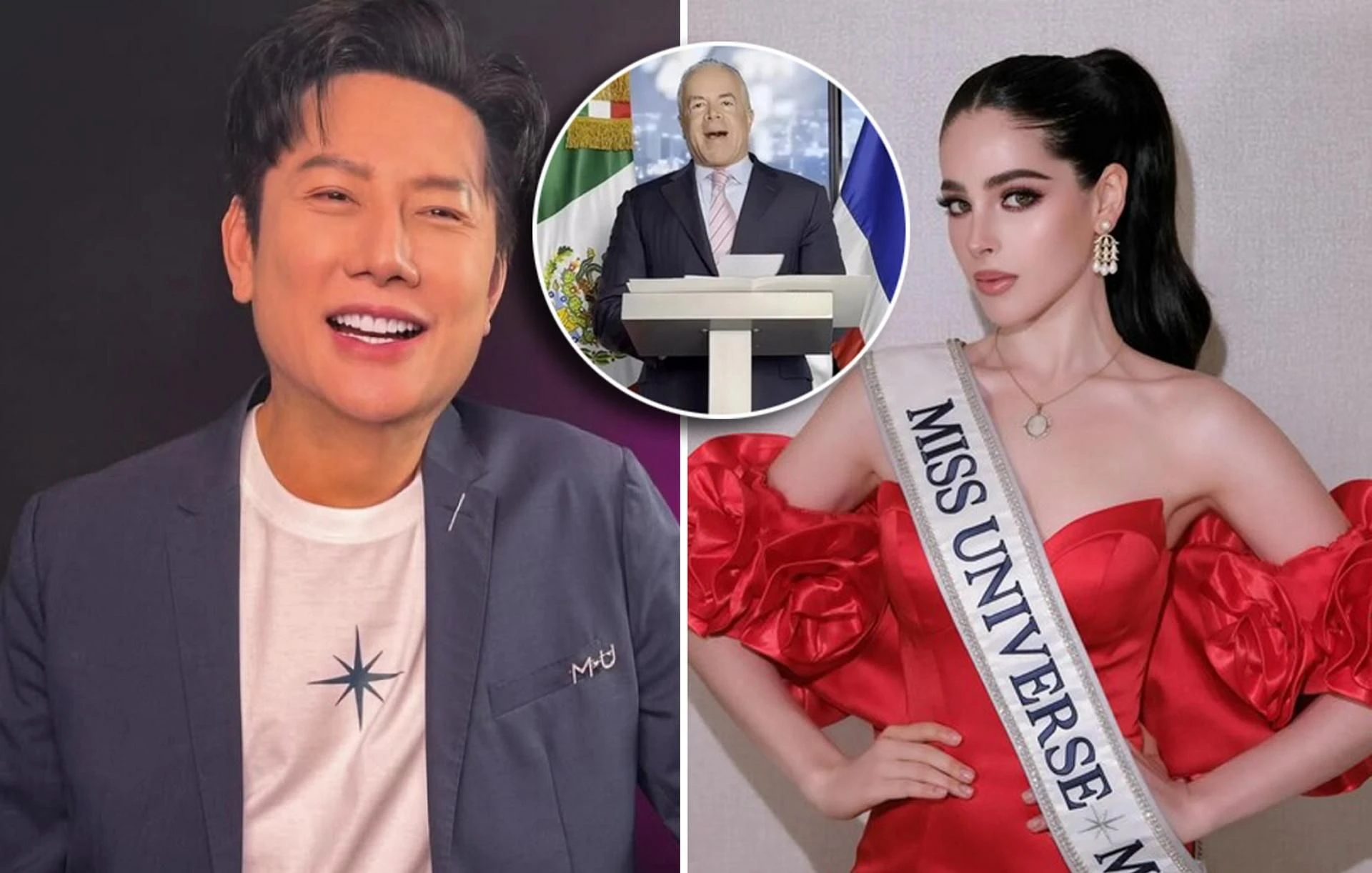 Co tam się działo?! Awantura podczas wyborów Miss Universe! Dyrektor wyzwał Miss Meksyku