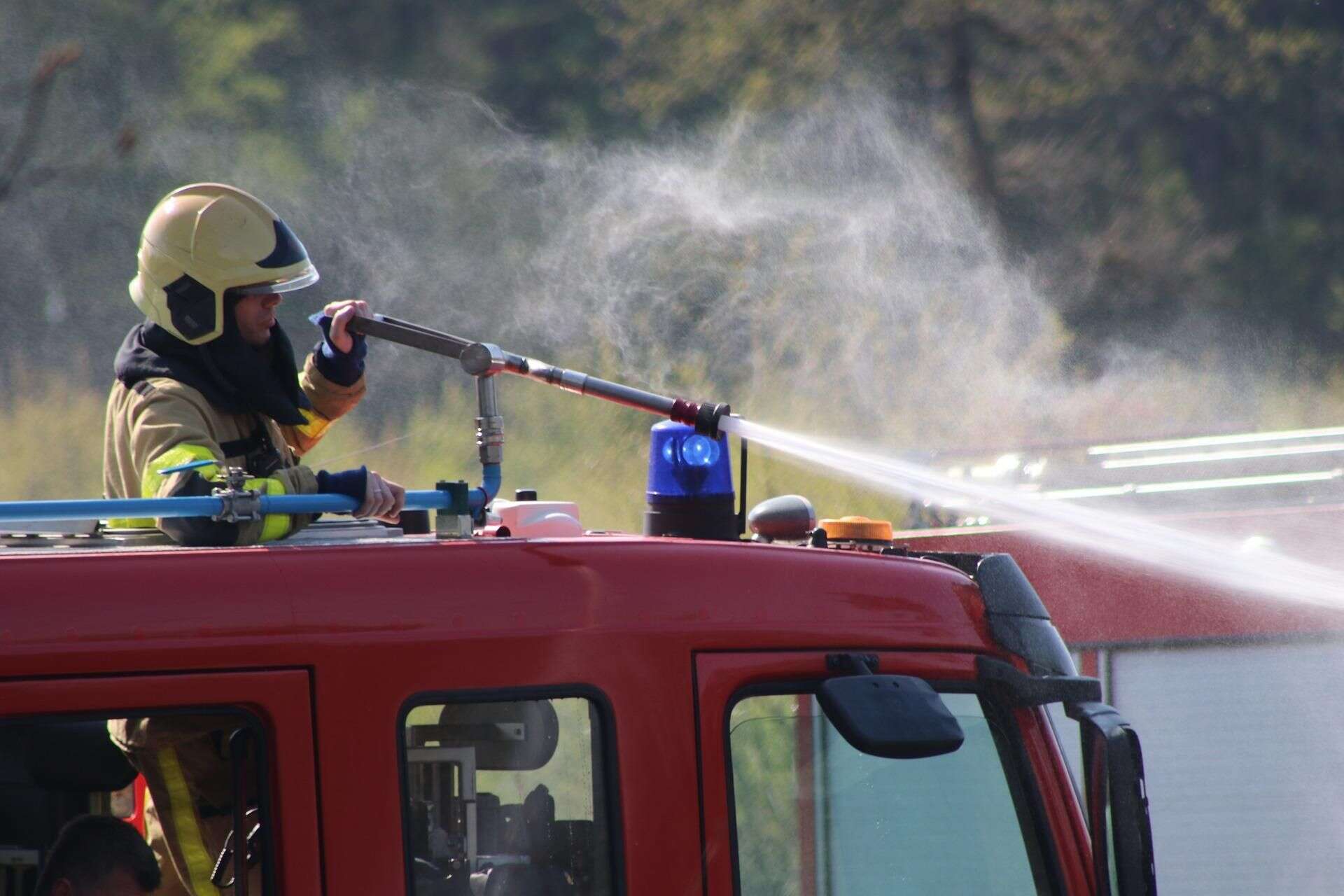 Śmierć w płomieniach Tragiczny finał pożaru. Dwie osoby nie żyją