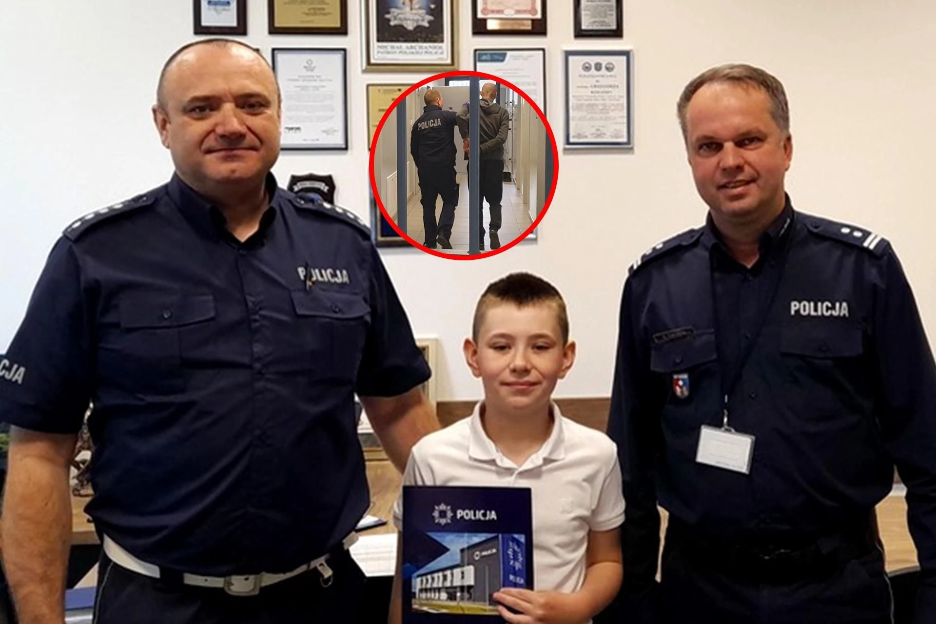 MAŁY BOHATER Lesko: 10-letni Michał udaremnił próbę oszustwa i uratował babcię