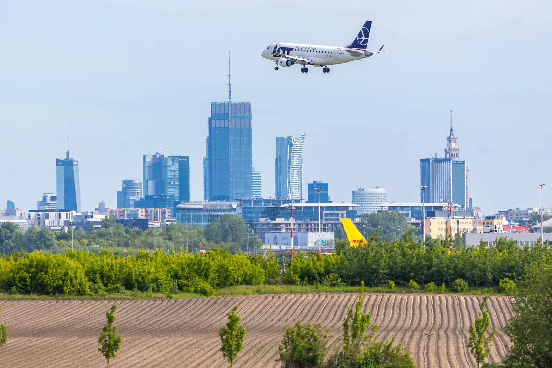 Loty Polska odbudowuje ruch lotniczy najszybciej w UE