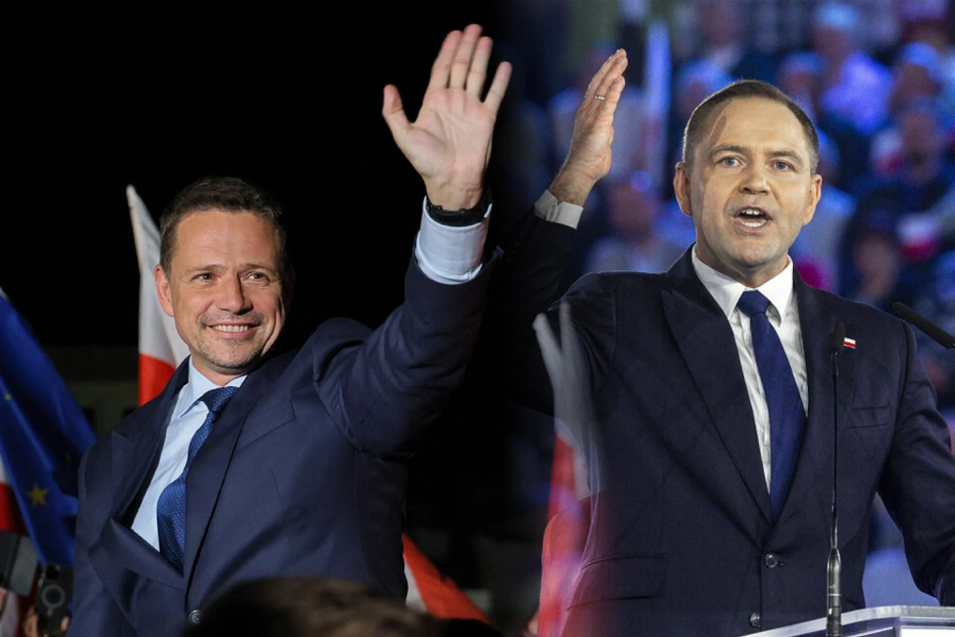 Wiemy, jak zagłosowaliby Polacy Rok temu odbyła się II tura wyborów prezydenckich. Tak dziś wyglądałoby starcie Nawrocki - Trzaskowski