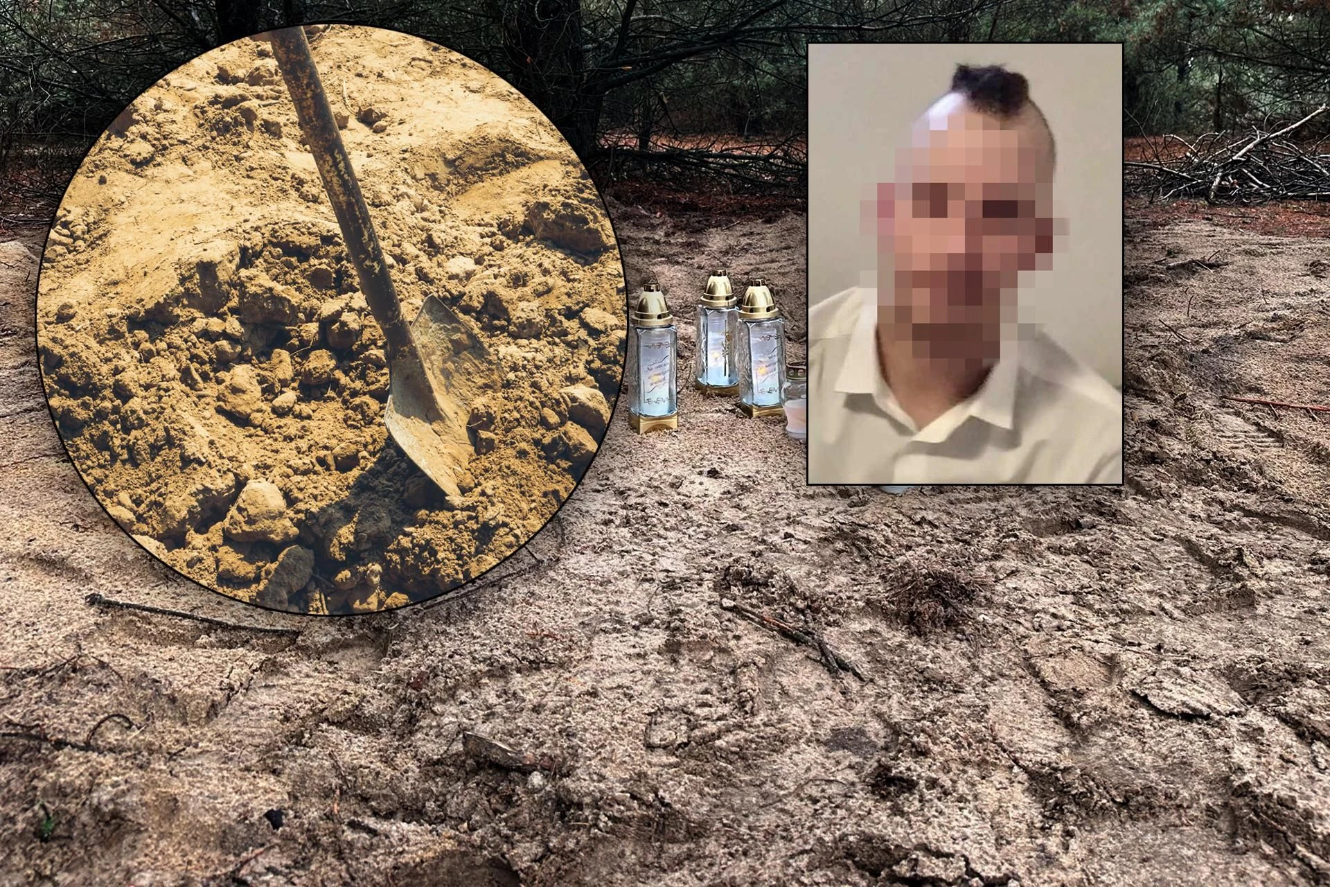 Groza Mroczna tajemnica zaginionego 28-latka z Myszyńca. Sebastian G. zakatowany przez kol…