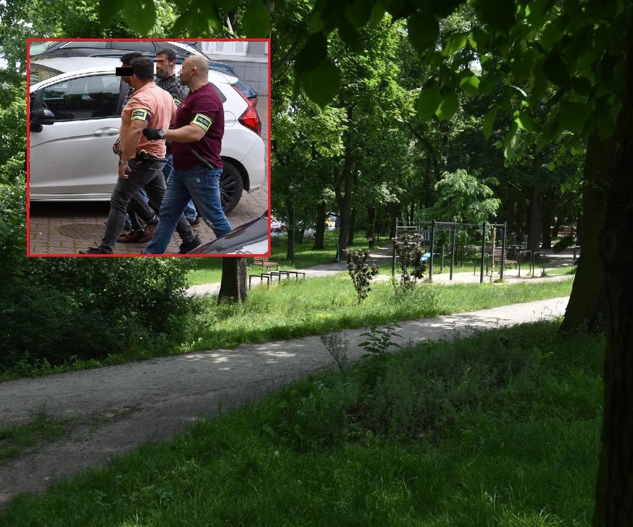Oświadczenie Rodzina ofiary z Parku Glazja zabrała głos. Ważny apel