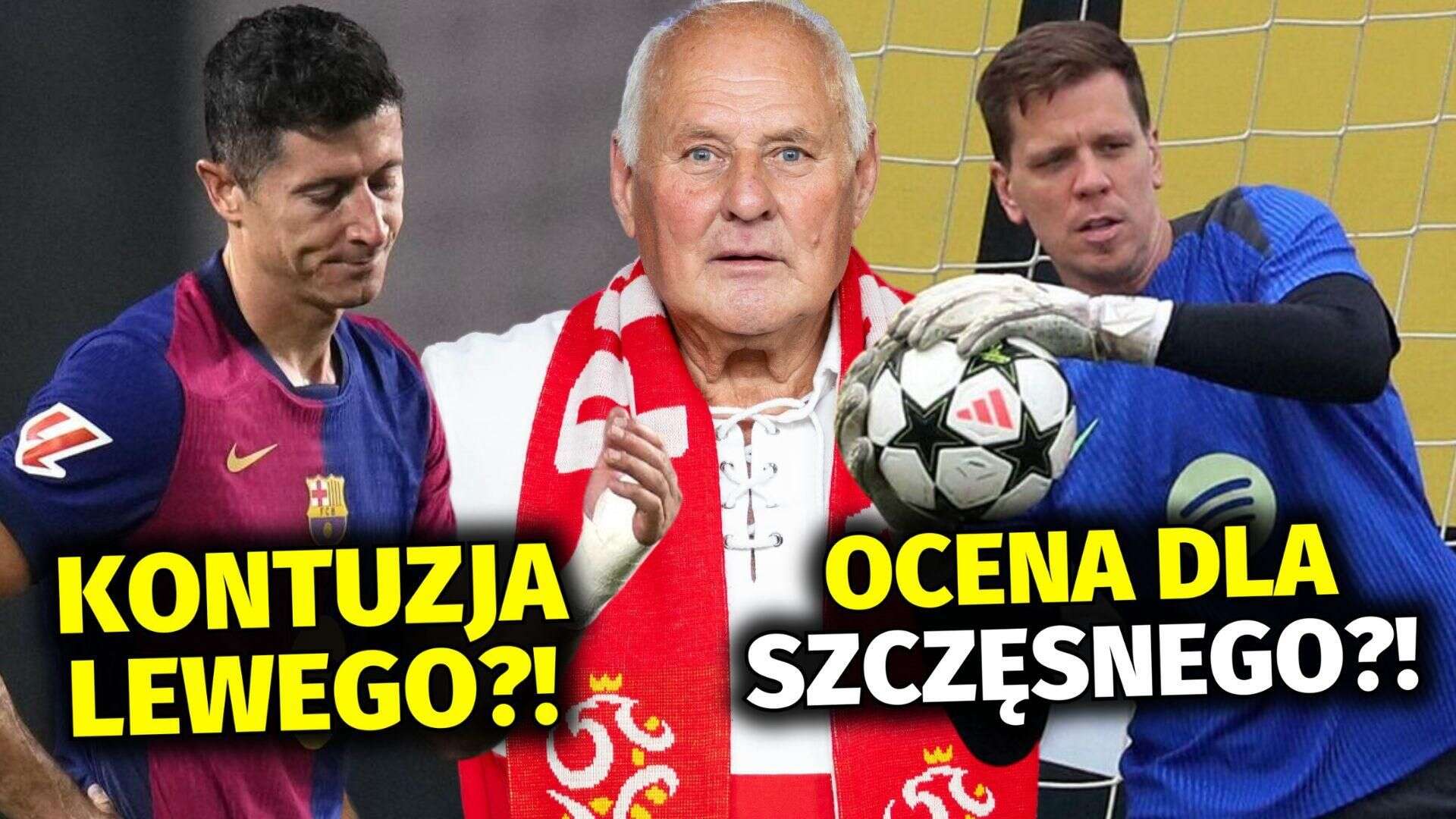 Futbologia Przemka Ofiary Tomaszewski na żywo ocenia debiutanckie mecze Szczęsnego w Barcelonie! Co z Lewandow…