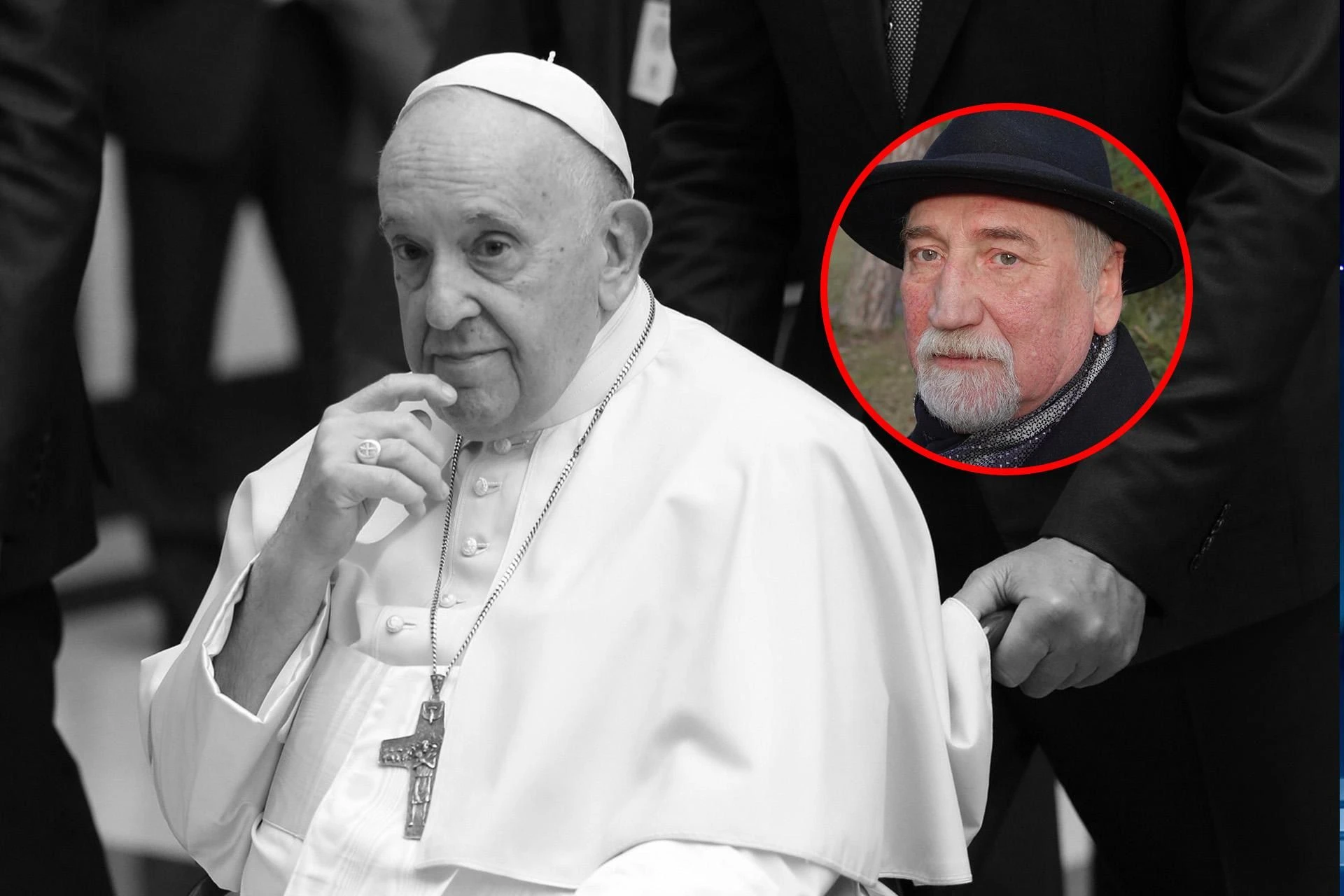 Tylko u nas „Szedł do ludzi, do których nikt nie chciał iść”. Znany jezuita wspomina papieża Fr…