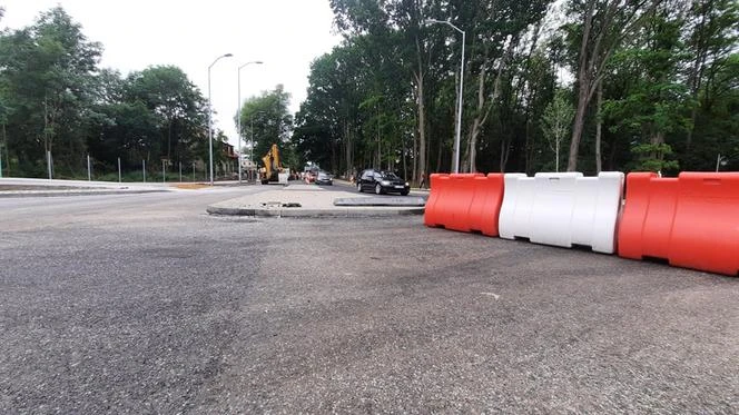 Szczecin: W piątek pojedziemy po nowym rondzie [ZDJĘCIA]