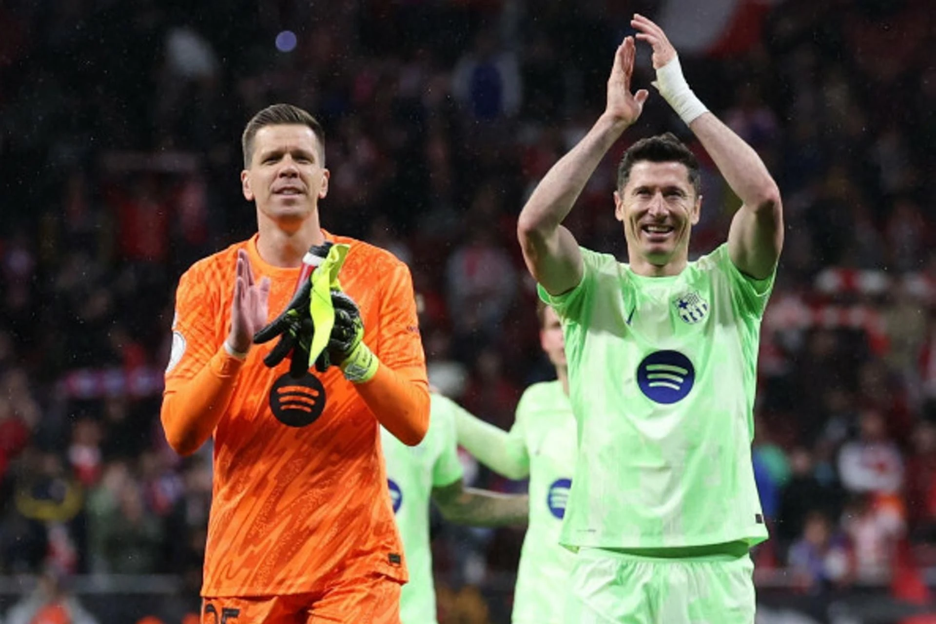 Liga Mistrzów Zdecydowane słowa Flicka o Lewandowskim i Szczęsnym! Powiedział to od razu po meczu …