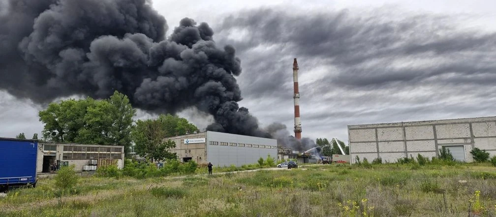 Nowe fakty Pokazali nagranie z pożaru w Toruniu. Wszystko widać