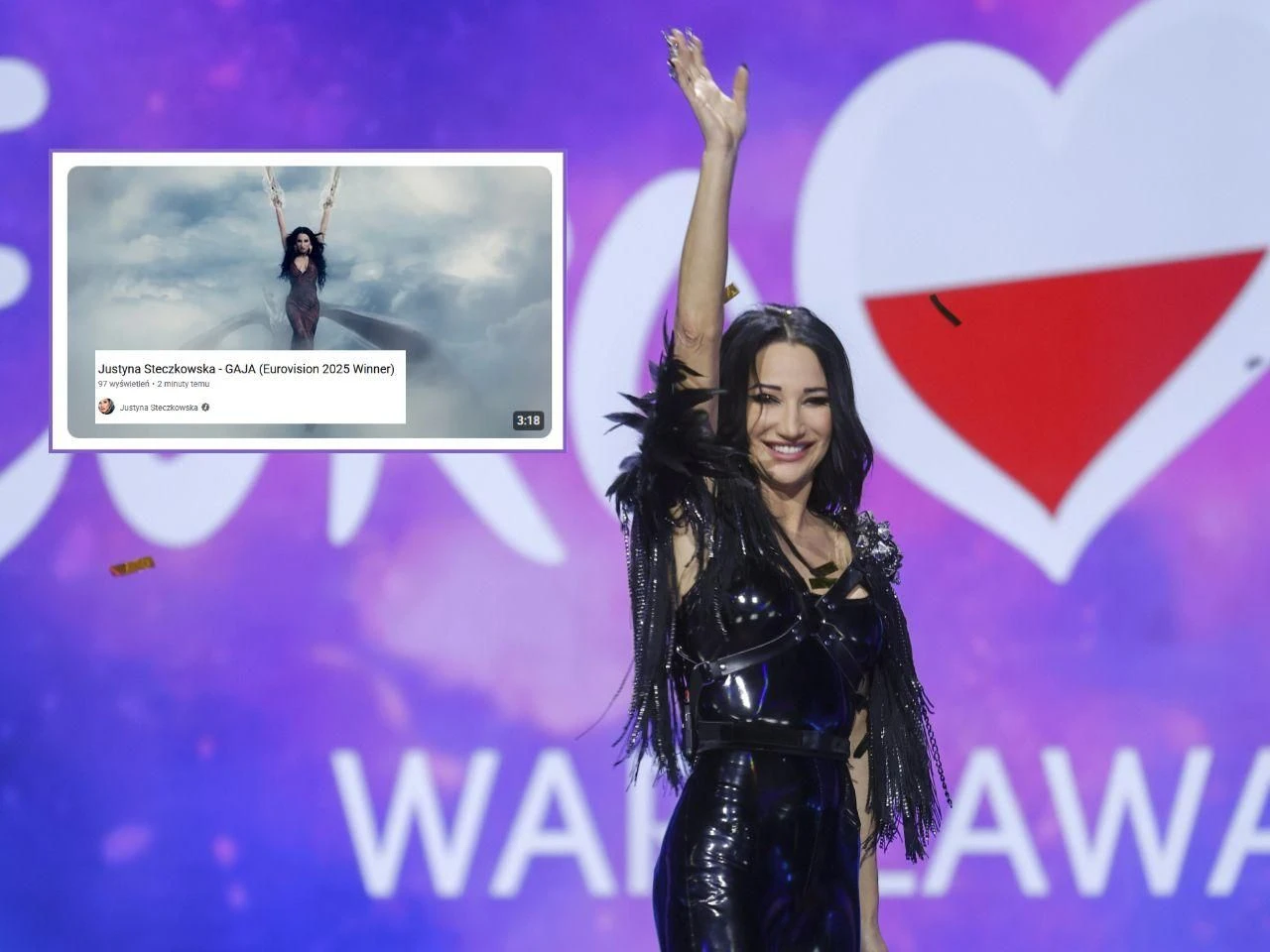 Nie za szybko? Poważna wpadka Steczkowskiej tuż przed Eurowizją. Już ogłosiła swoje zwycięstwo w fi…
