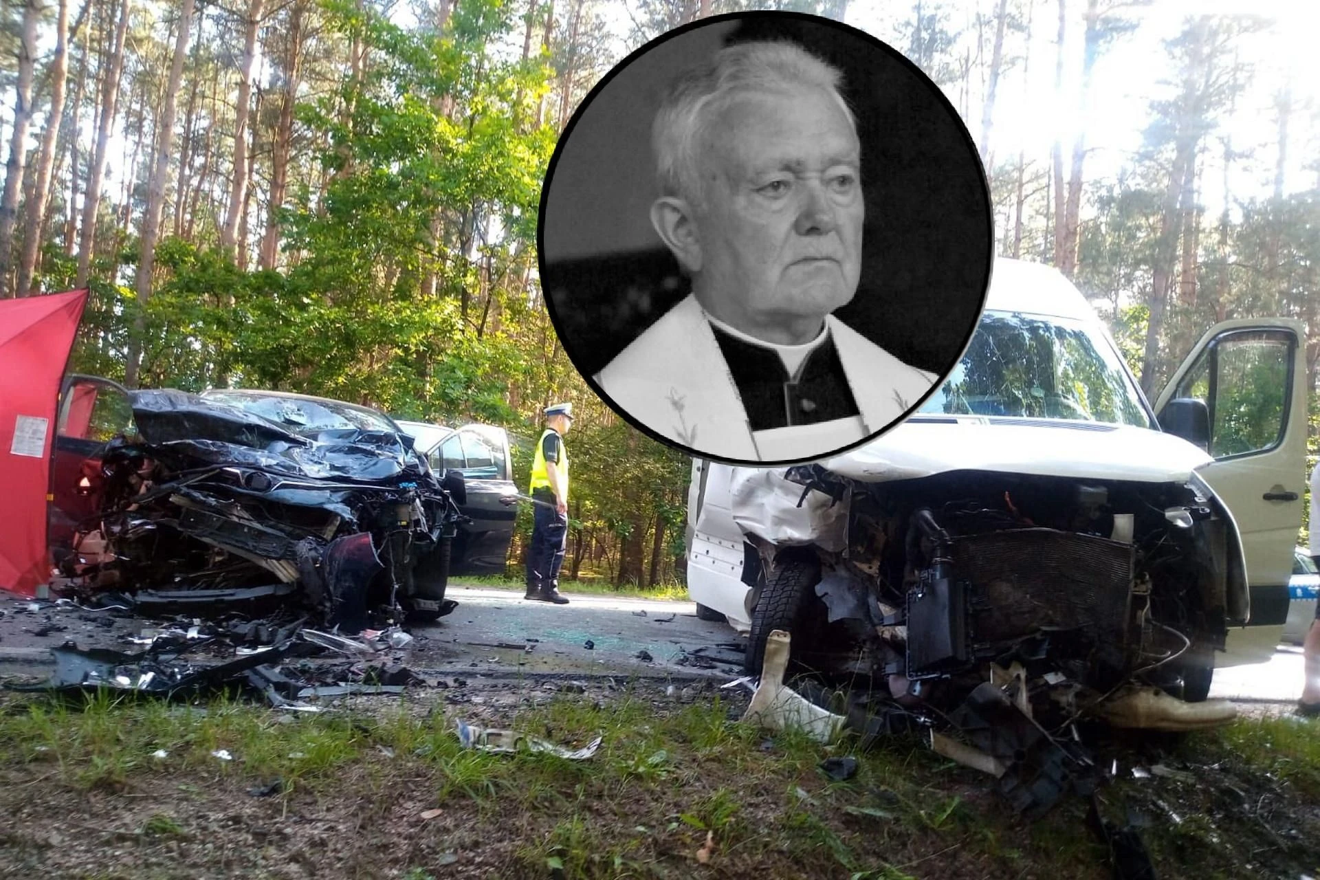 SERCE PŁACZE Nie żyje ksiądz i jego siostra. Zginęli w potwornym wypadku na Mazowszu