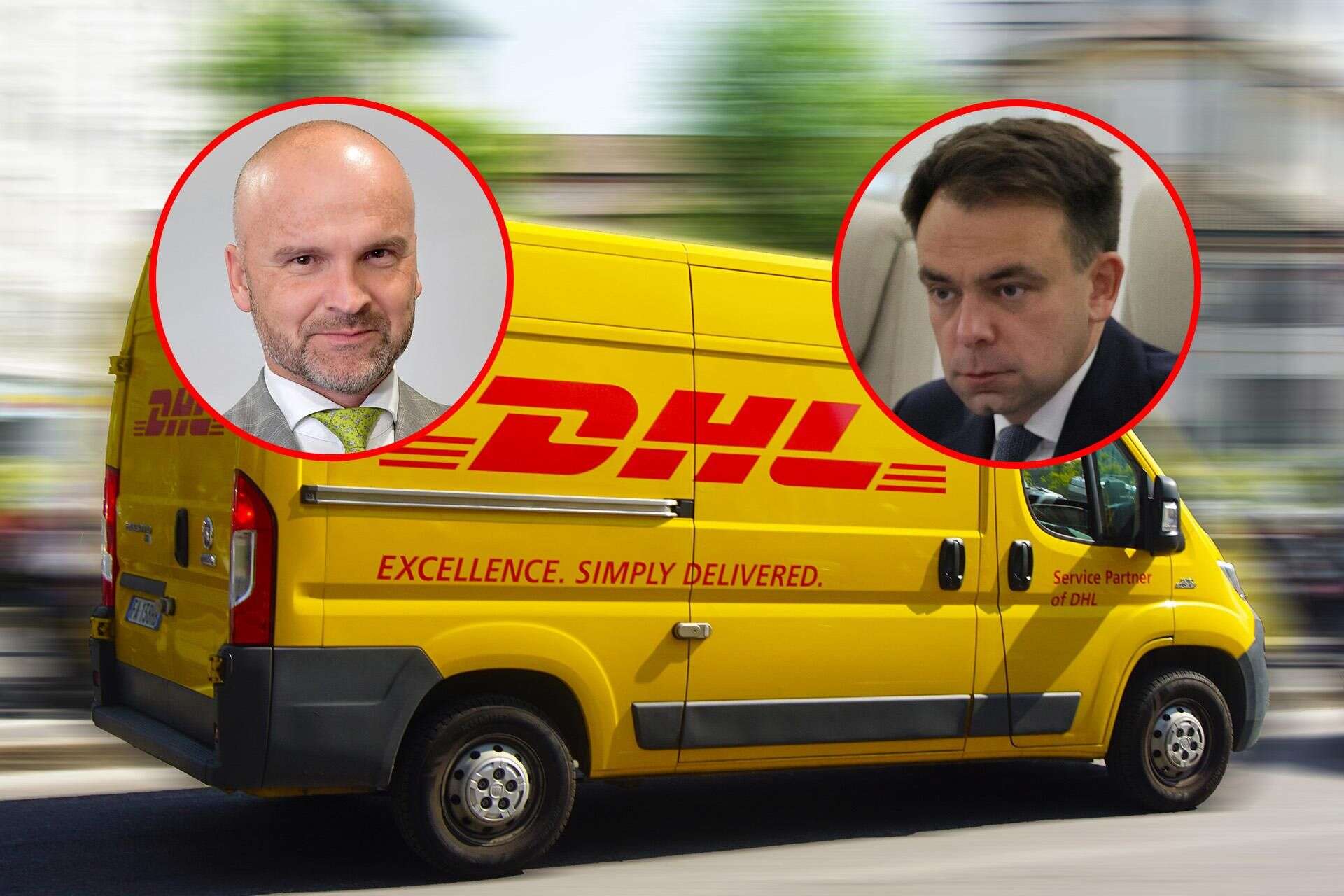 Firmy kurierskie Niemiecki DHL płaci groszowe podatki w Polsce