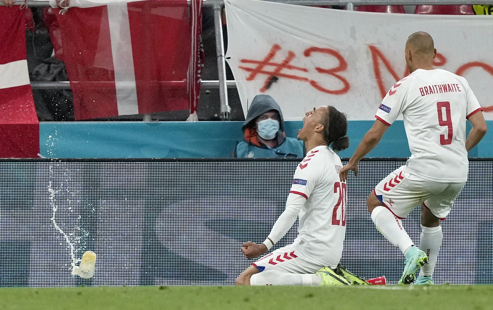 NIEPRAWDOPODOBNY wyczyn Danii! Tego nie dokonał nikt w historii Euro