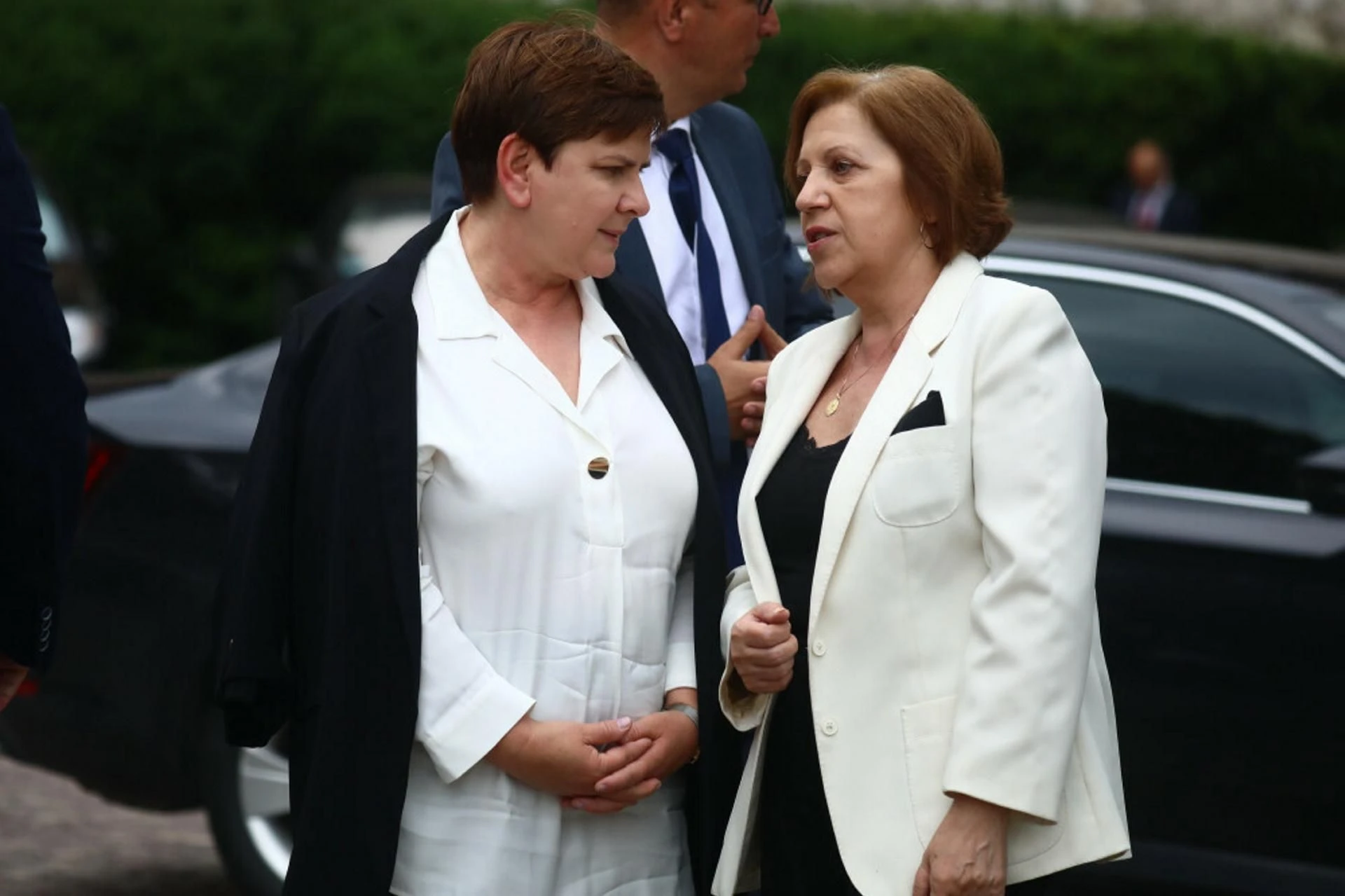 Śmierć Pani Basi Śmierć Barbary Skrzypczak. Kondolencje polityków
