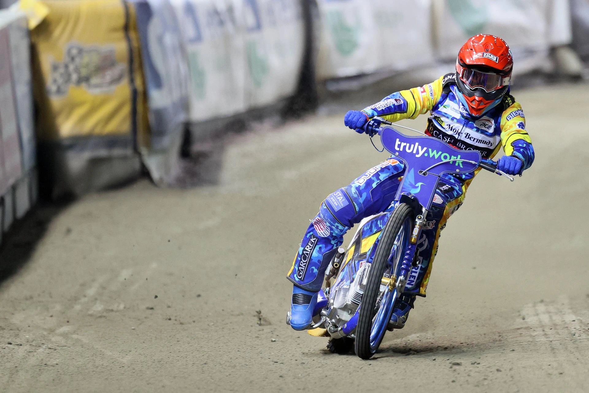 Bartosz Zmarzlik jak Tomasz Gollob! Dokonał tego po 20 latach. Wielka radość