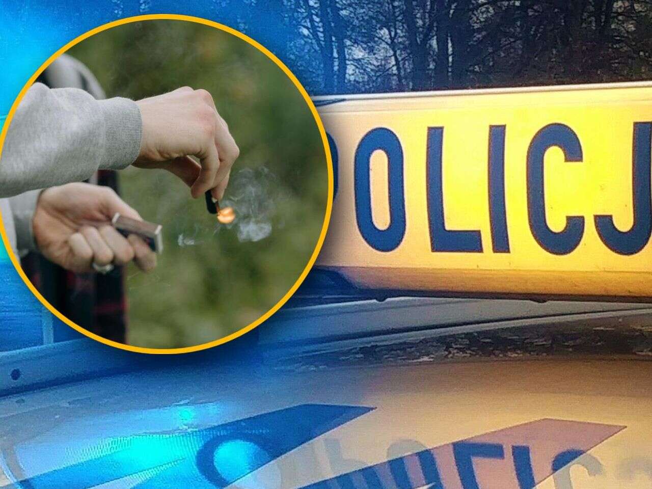 Policjanci ruszyli na pomoc Petarda wybuchła w rękach 14-latka! Dramat jeszcze przed sylwestrową nocą