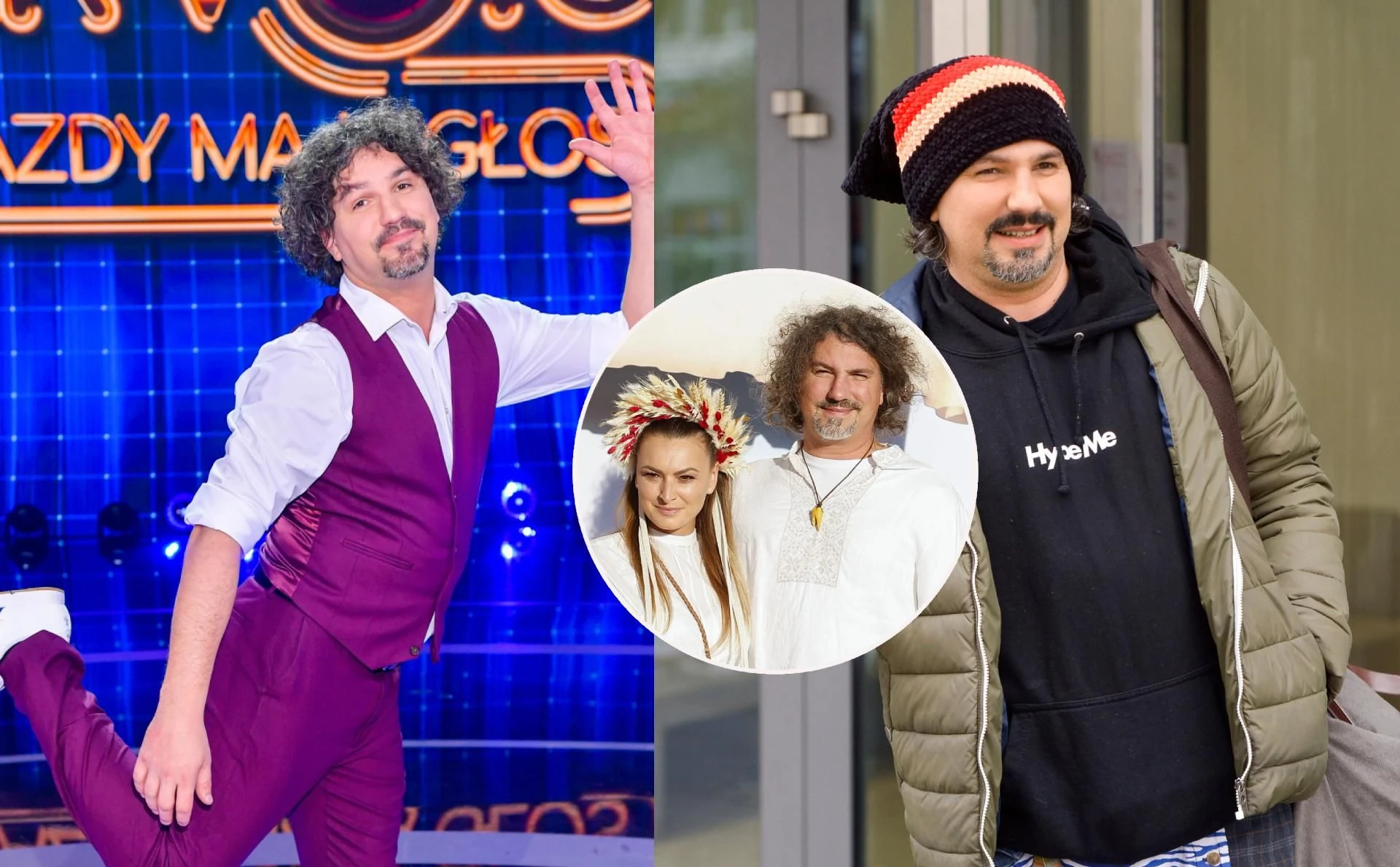 Ma córkę! Życie prywatne Mariusza Kałamagi jest zagadką. Ma żonę i córkę, ale ukrywa je przed światem. Zrobił wyjątek!