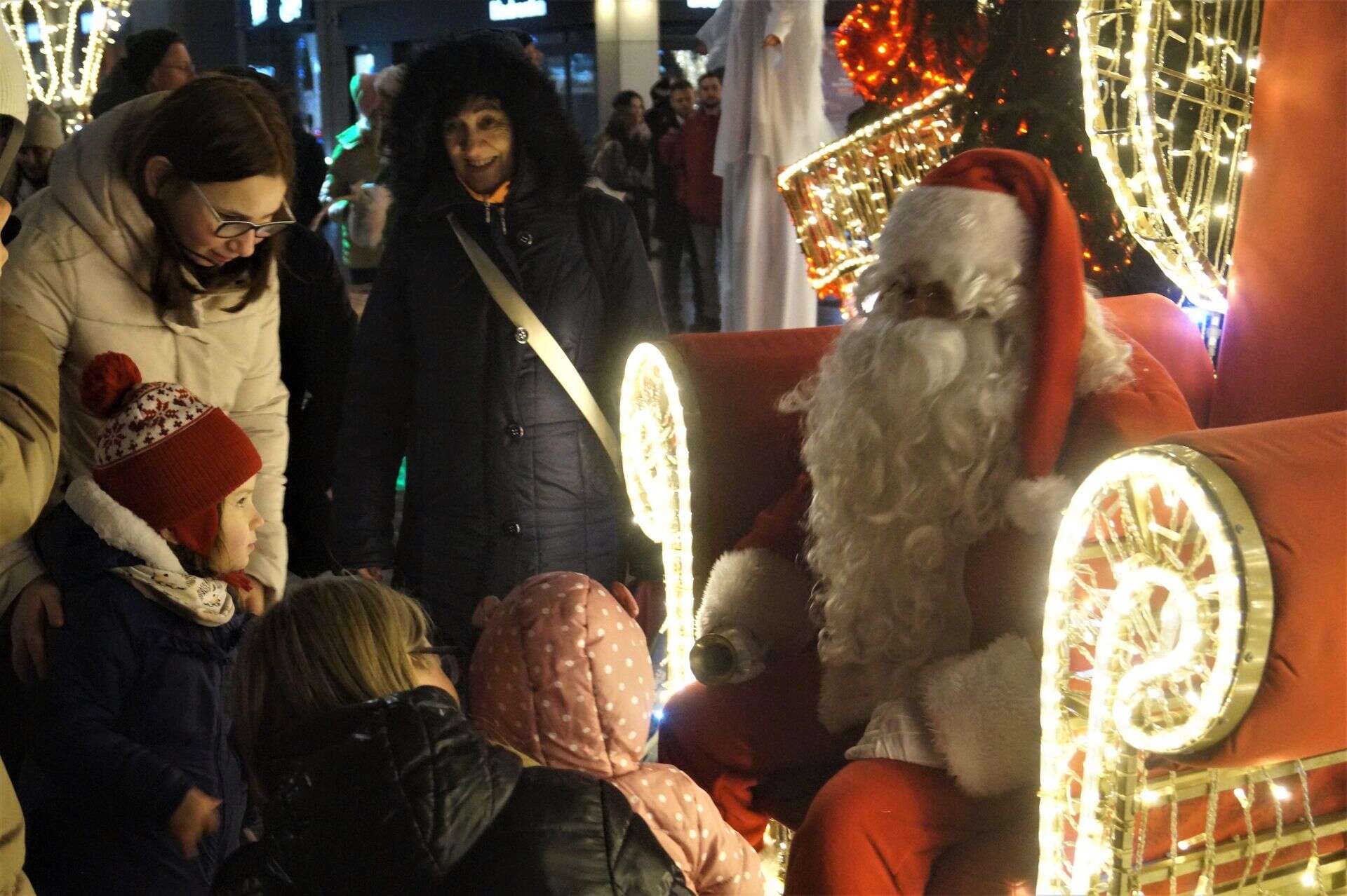 moc atrakcji! Mikołajki na Bydgoskim Jarmarku Świątecznym