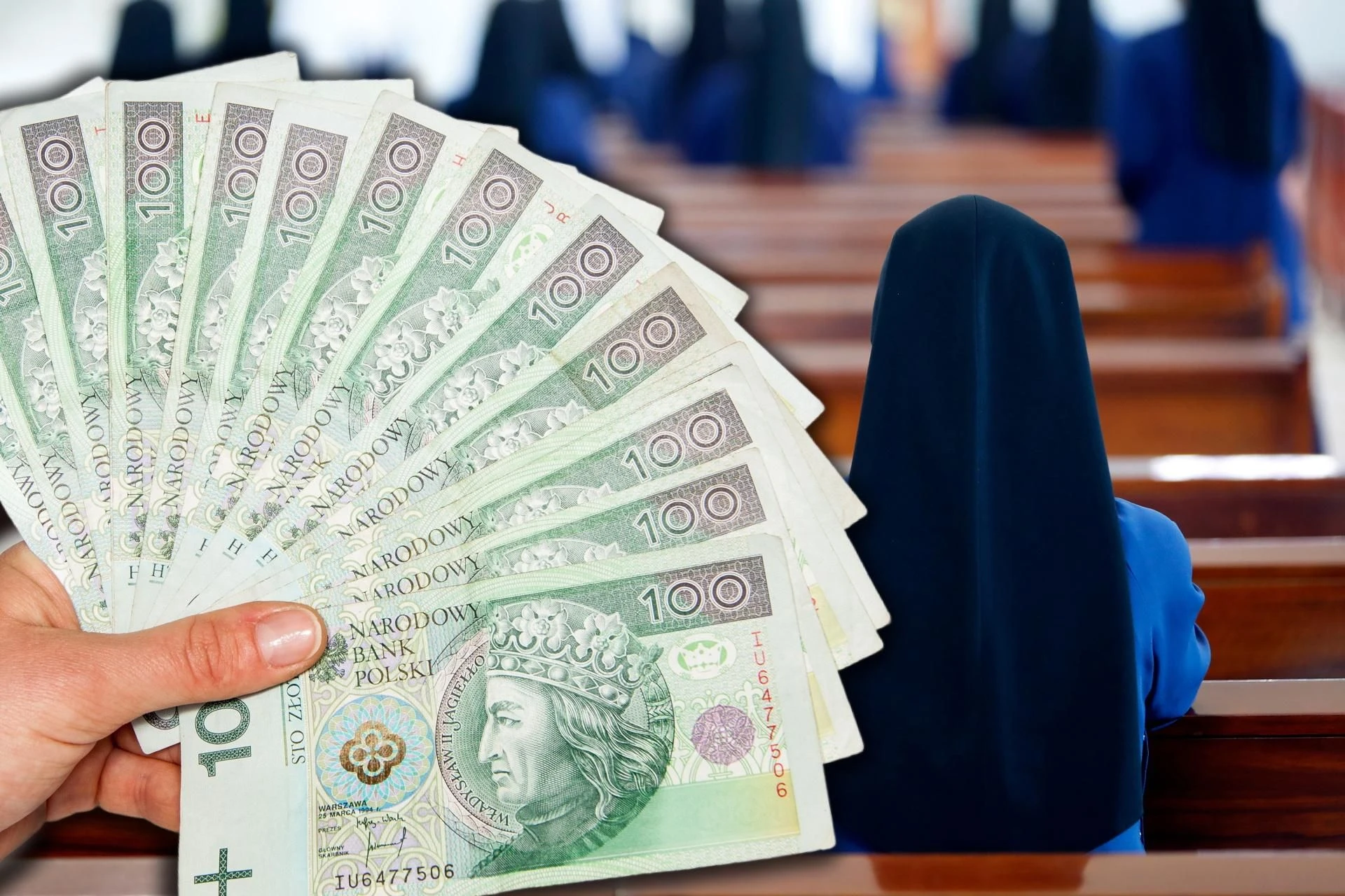Finanse 1700 zł emerytury dla zakonnic? Sprawdzamy, jak żyją siostry w Polsce