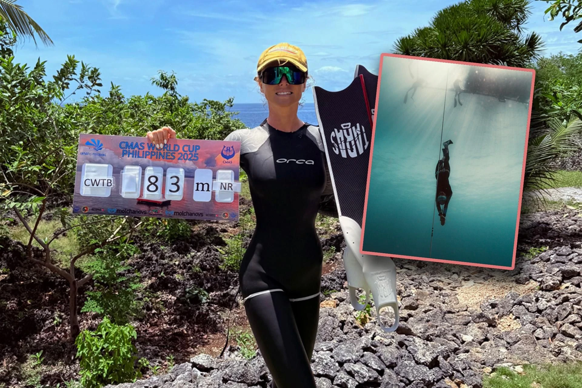 Gratulacje! Aktorka Agata Załęcka z rekordem Polski we freedivingu! Gigantyczny sukces ukochanej…